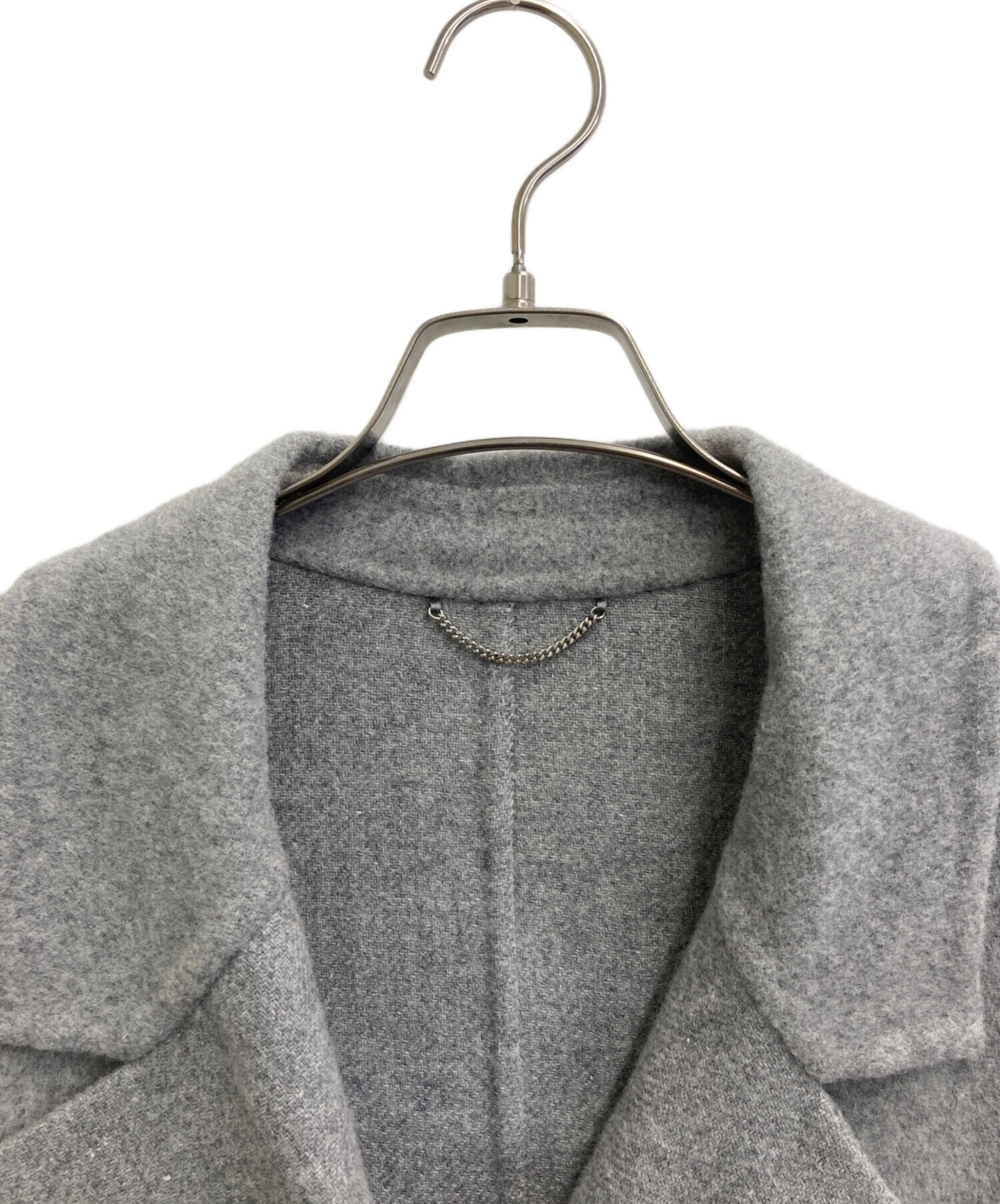 中古・古着通販】23区 (ニジュウサンク) MANTECOリバー ロング コート 