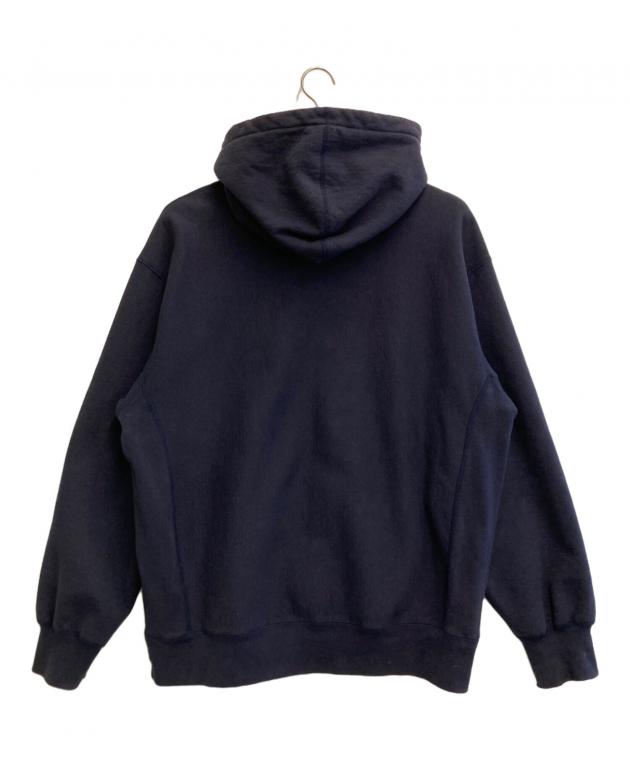 Supreme ネイビー パールロゴパーカー 中古・古着通販】SUPREME (シュプリーム) パールロゴパーカー ネイビー