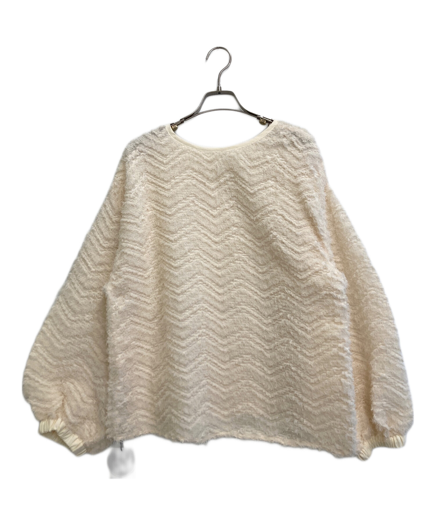 中古・古着通販】Loungedress (ラウンジドレス) フェザーブラウス 