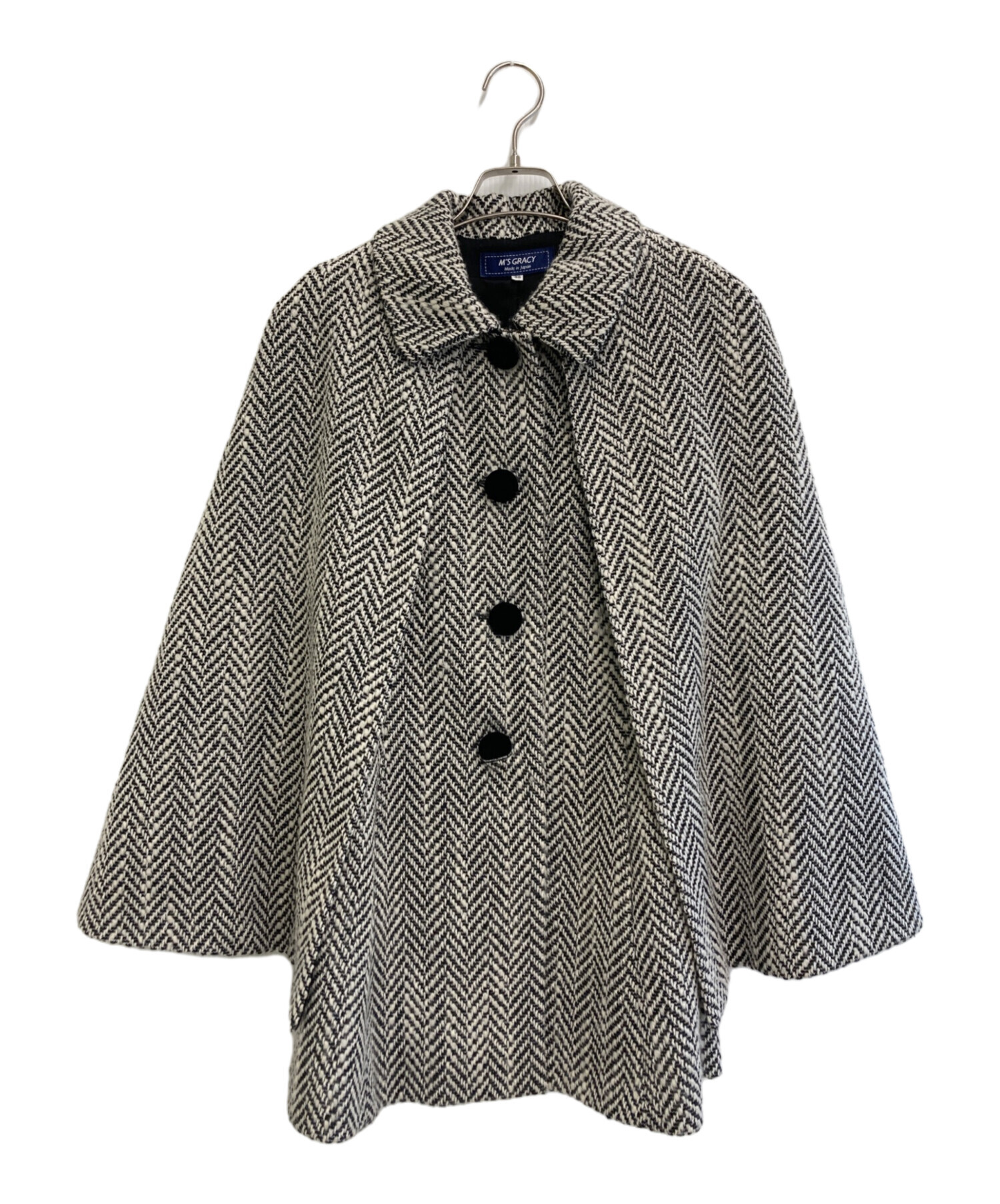 中古・古着通販】M'S GRACY (エムズグレイシー) ヘリンボーン