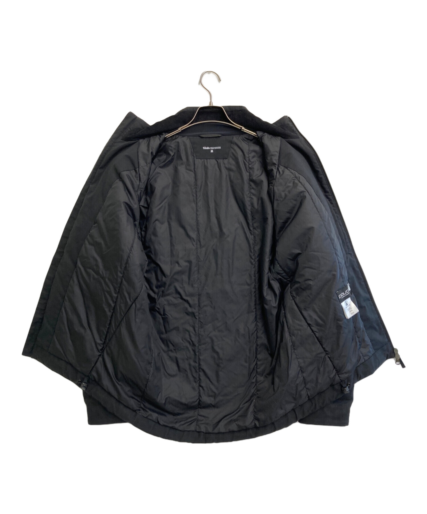 中古・古着通販】tilak (ティラック) BIAFO Jacket ブラック サイズ:M 