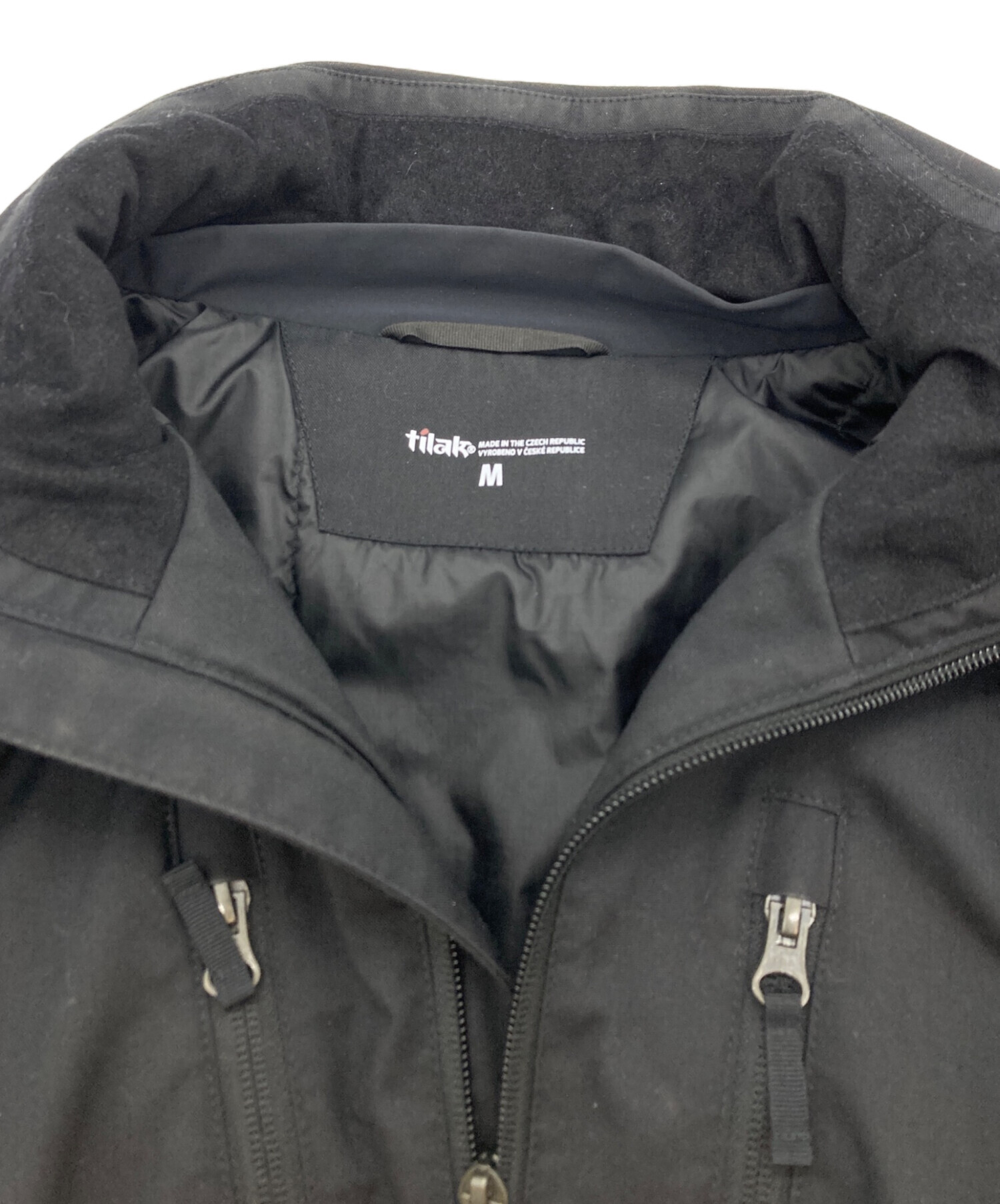 中古・古着通販】tilak (ティラック) BIAFO Jacket ブラック サイズ:M 