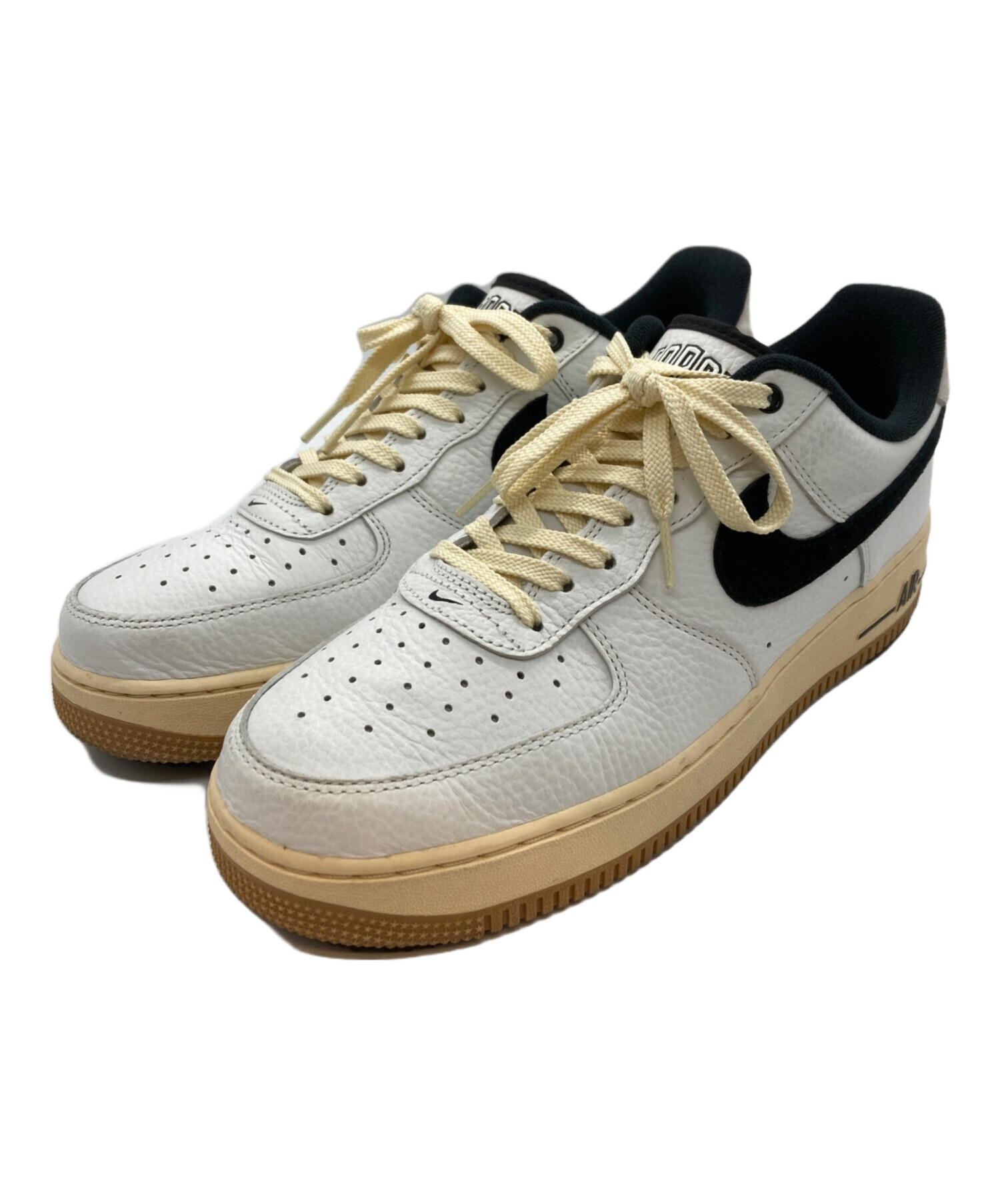 中古・古着通販】NIKE (ナイキ) AIR FORCE 1 07 ホワイト サイズ:29cm 