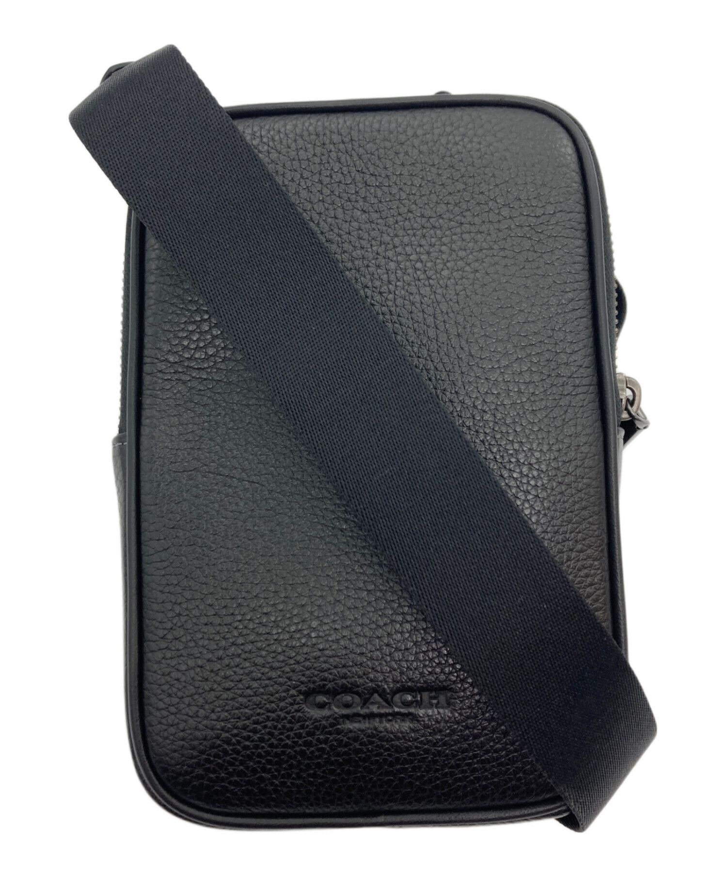 中古・古着通販】COACH (コーチ) エイデン クロスボディ ブラック 