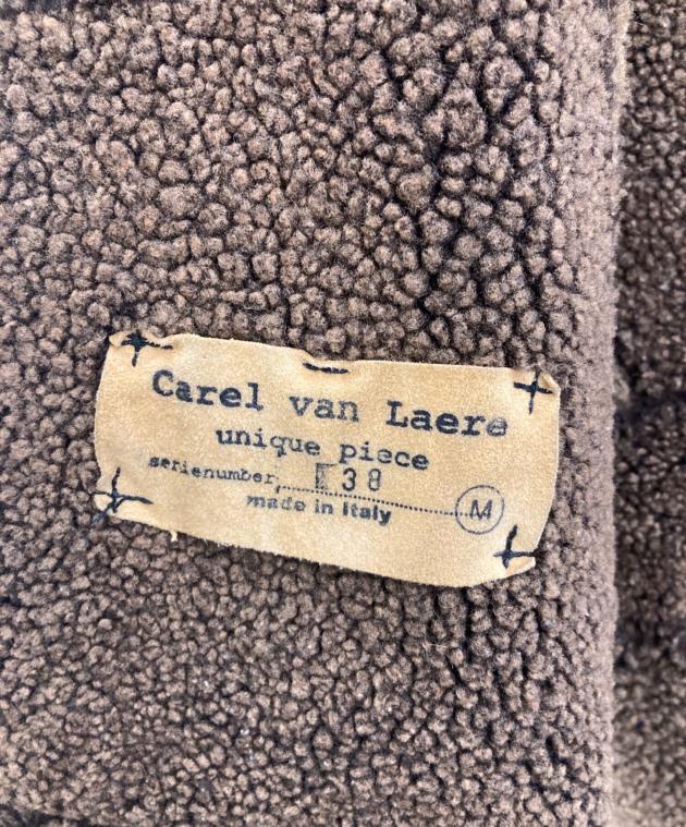 carel van laere キャレルヴァンラーレ ムートンジャケット コート 中古・古着通販】Carel Van Laere (キャレルヴァンラーレ) ムートン
