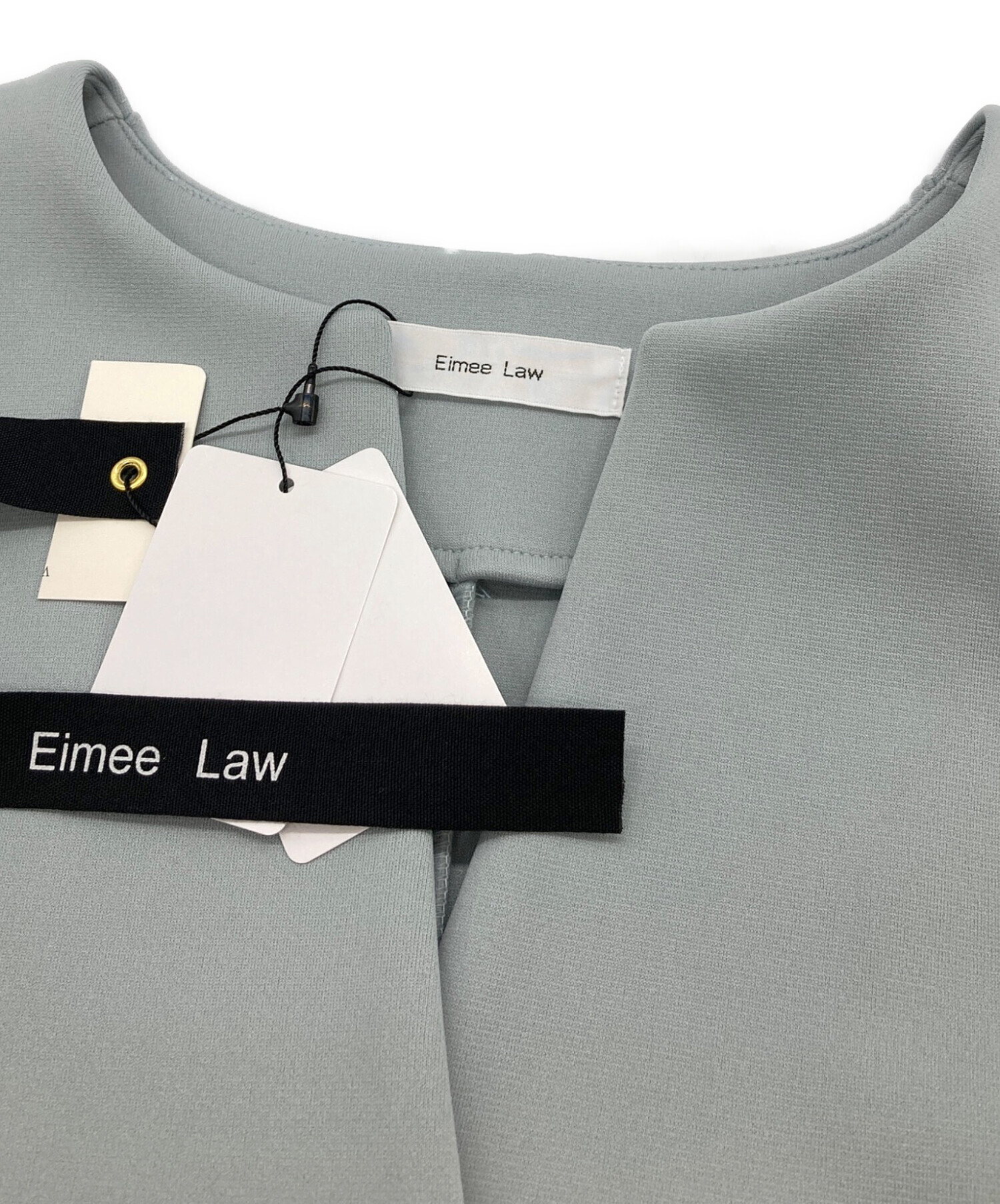 中古・古着通販】eimee law (エイミーロウ) タックプリーツセレモニー