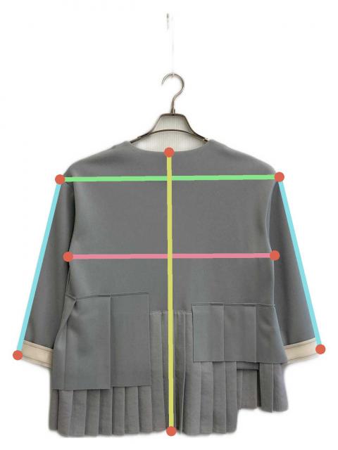 中古・古着通販】eimee law (エイミーロウ) タックプリーツセレモニー