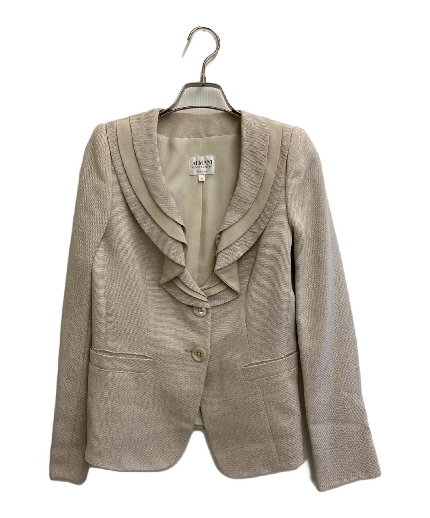 中古・古着通販】ARMANI COLLEZIONI (アルマーニ コレツィオーニ) ノー