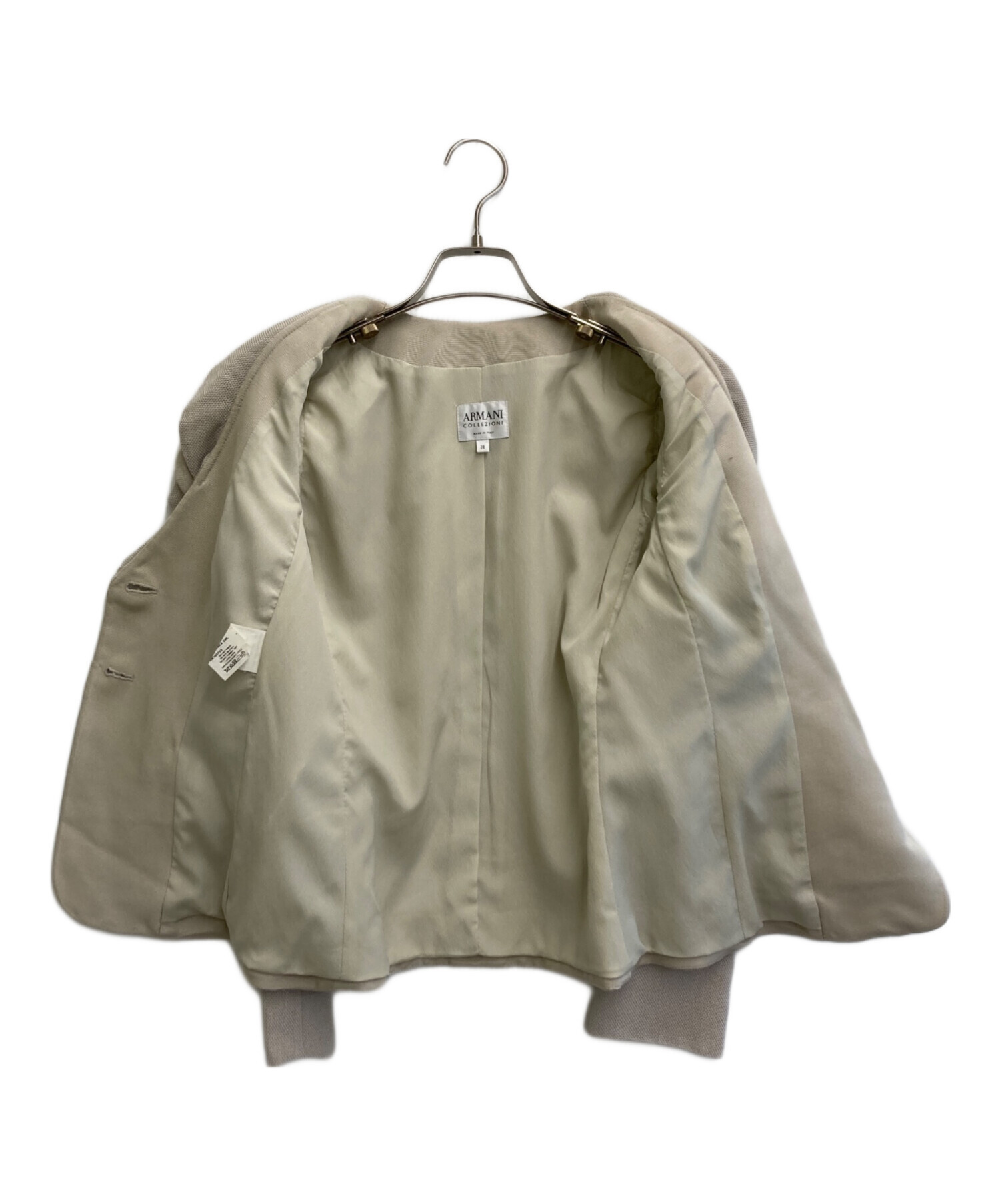 中古・古着通販】ARMANI COLLEZIONI (アルマーニ コレツィオーニ) ノー