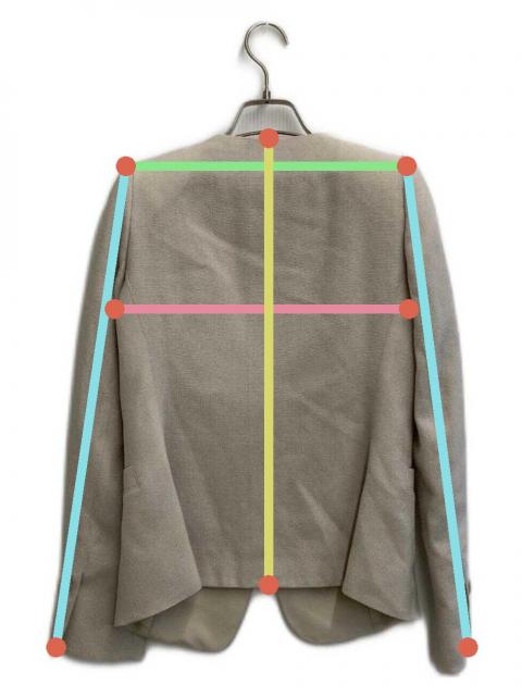 中古・古着通販】ARMANI COLLEZIONI (アルマーニ コレツィオーニ) ノー