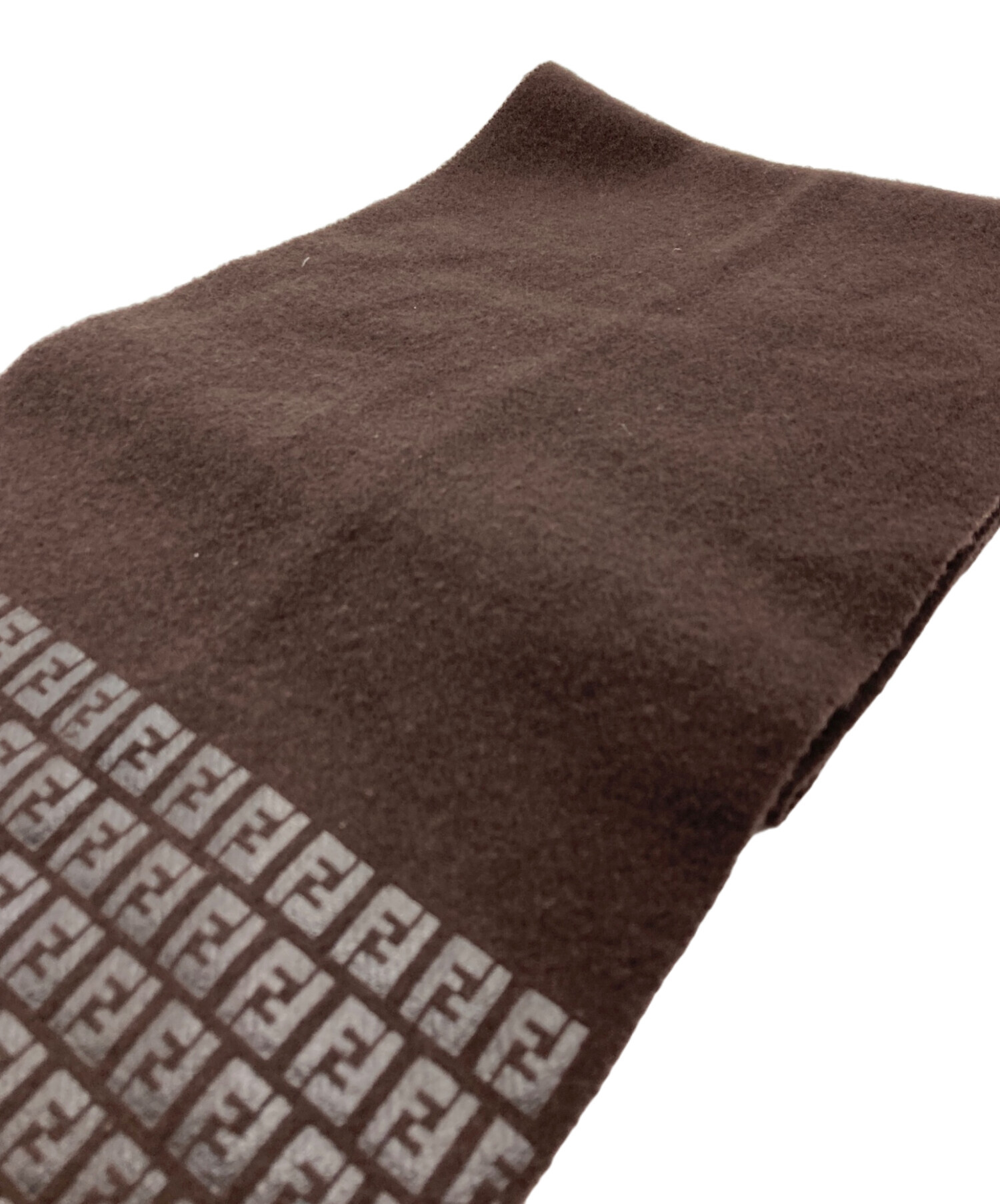 中古・古着通販】FENDI (フェンディ) マフラー ブラウン｜ブランド