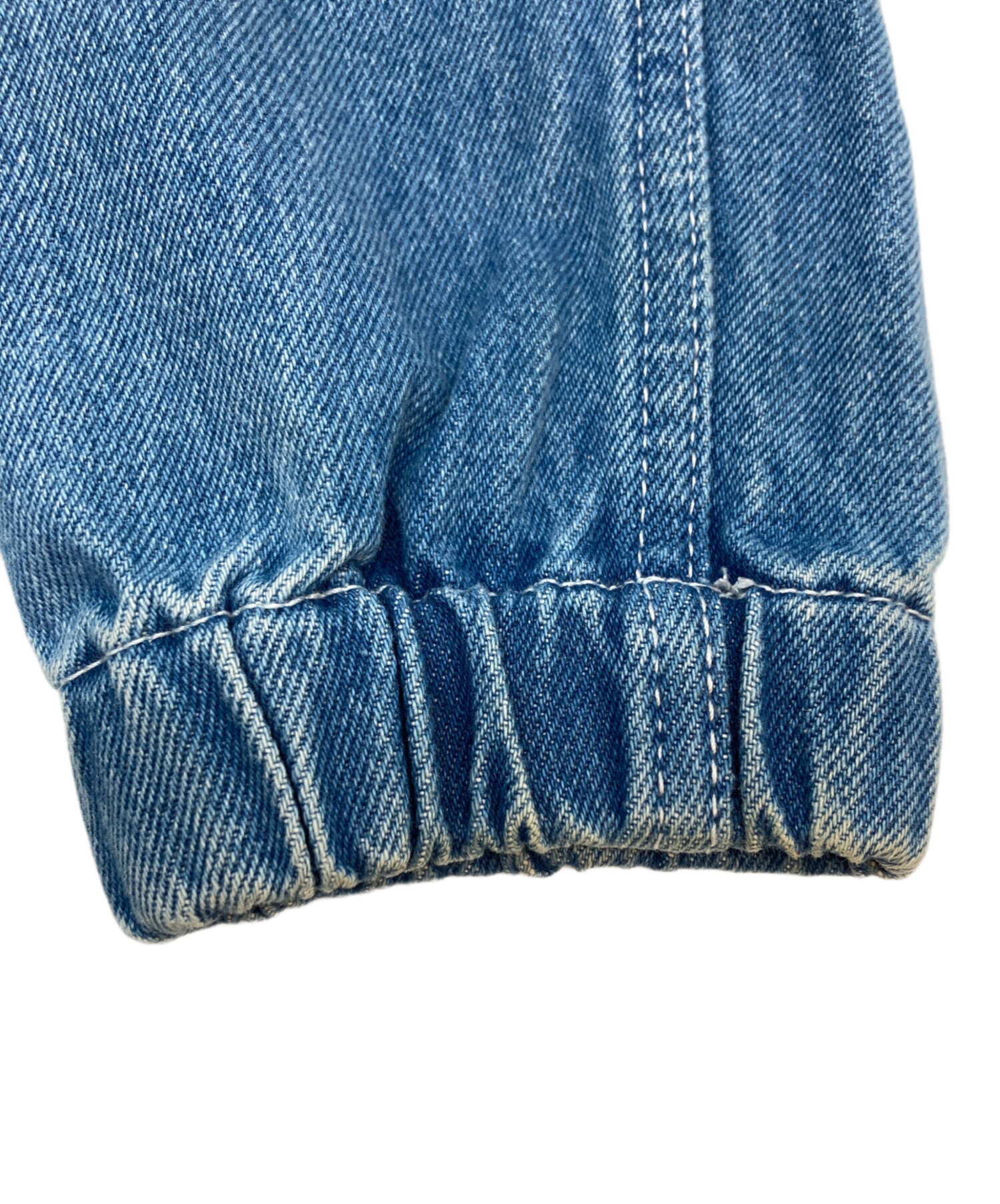 中古・古着通販】stussy (ステューシー) デニムジップパーカー