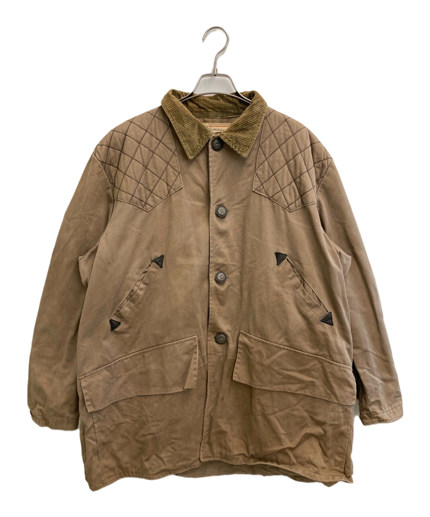 中古・古着通販】Sears (シアーズ) ジャケット ベージュ サイズ 
