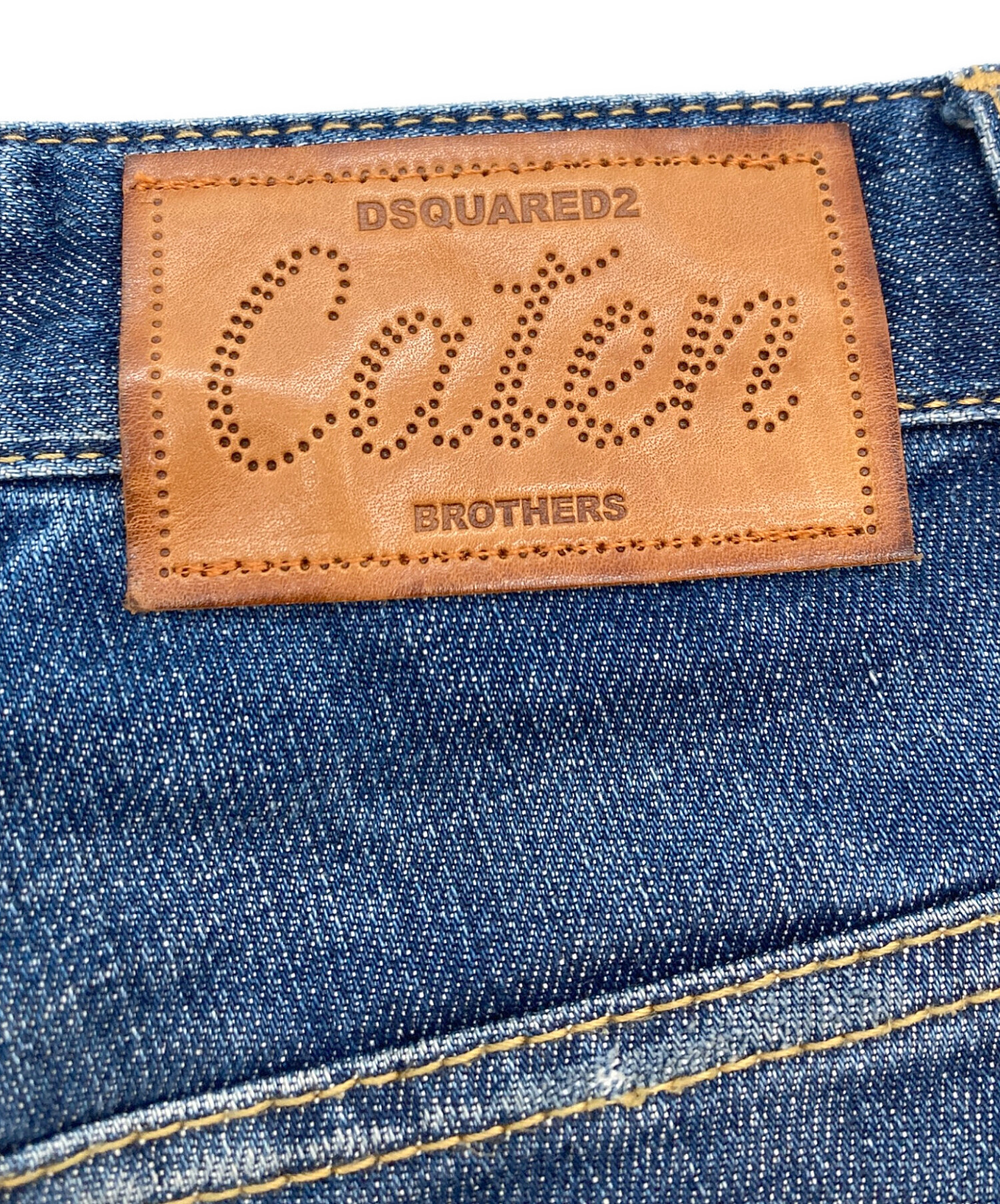 中古・古着通販】DSQUARED2 (ディースクエアード) Skater フロントBIG