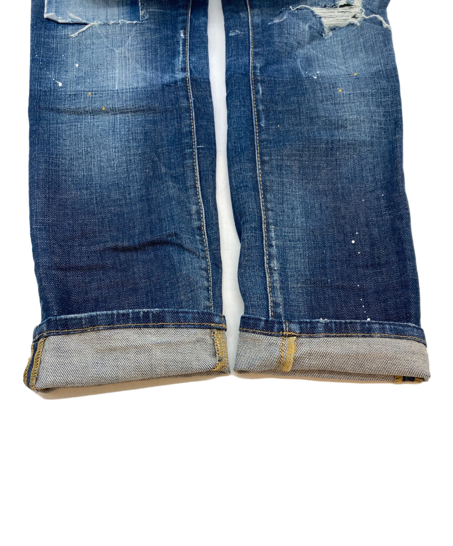 中古・古着通販】DSQUARED2 (ディースクエアード) Skater フロントBIG