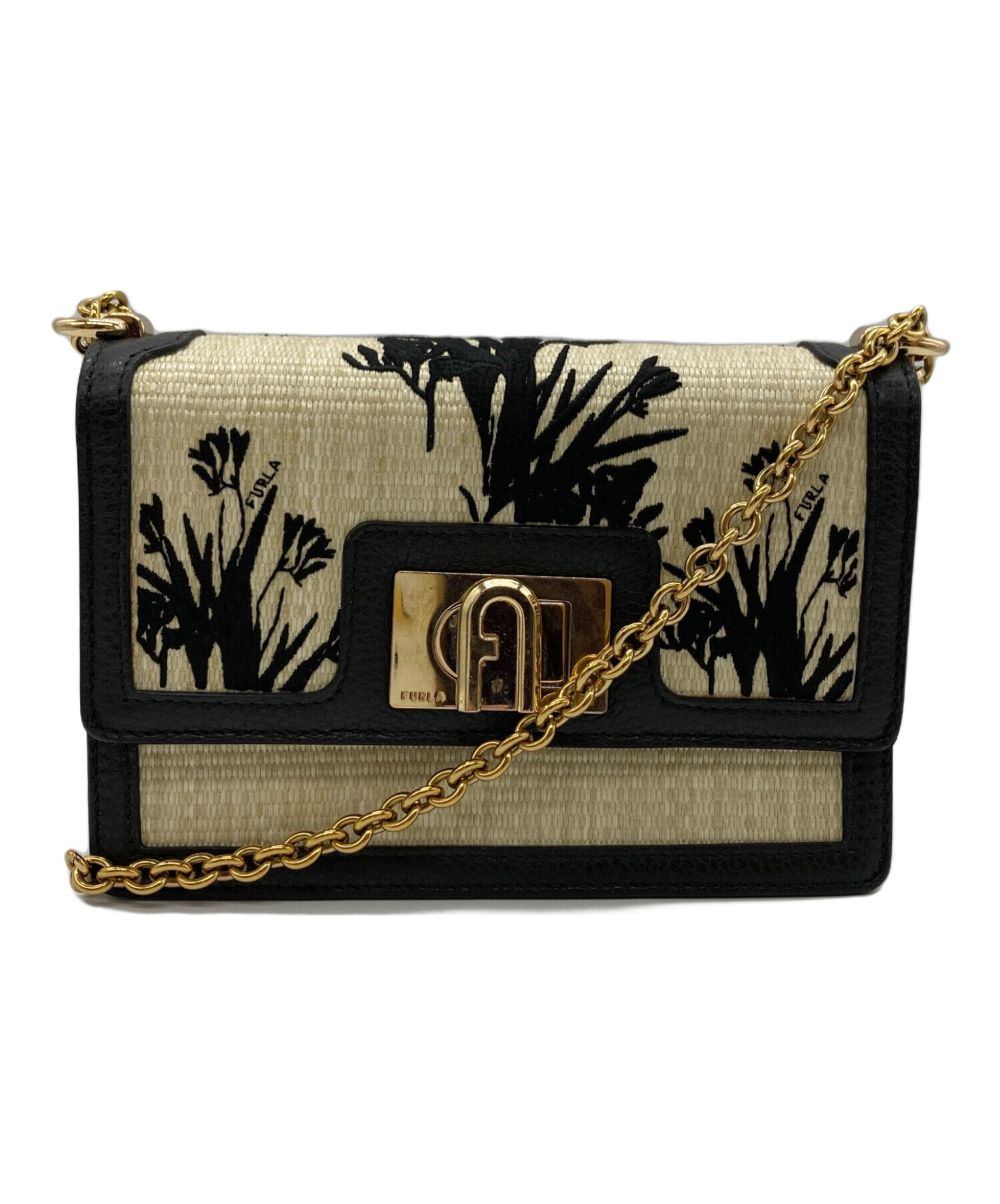 中古・古着通販】FURLA (フルラ) 1927 ミニクロスボディーバッグ