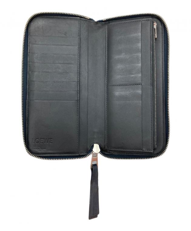 中古・古着通販】LOEWE (ロエベ) パズルステッチロングウォレット