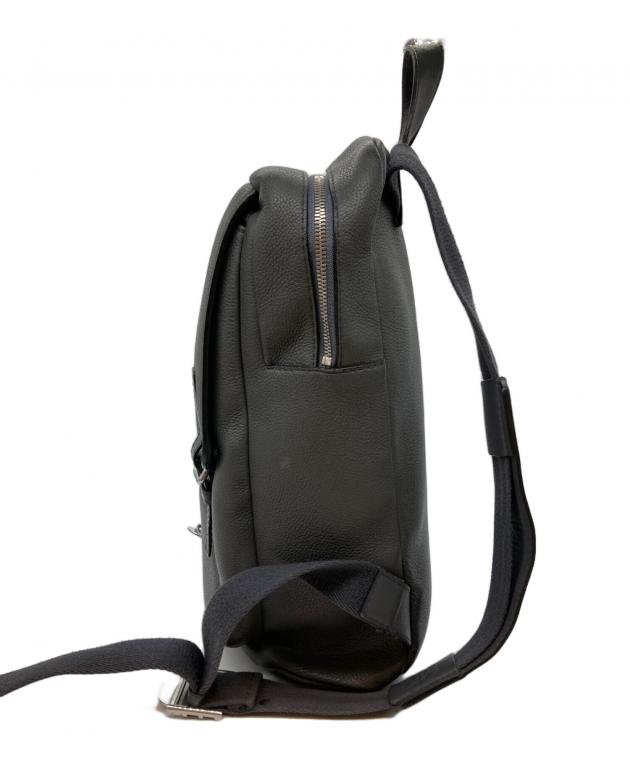 中古・古着通販】LOEWE (ロエベ) ミリタリーバックパック グレー