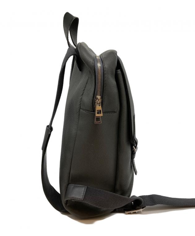 中古・古着通販】LOEWE (ロエベ) ミリタリーバックパック グレー