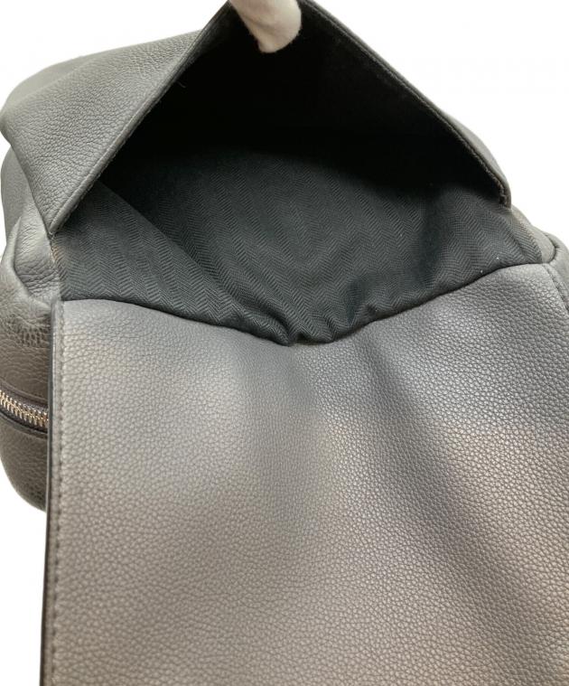 中古・古着通販】LOEWE (ロエベ) ミリタリーバックパック グレー