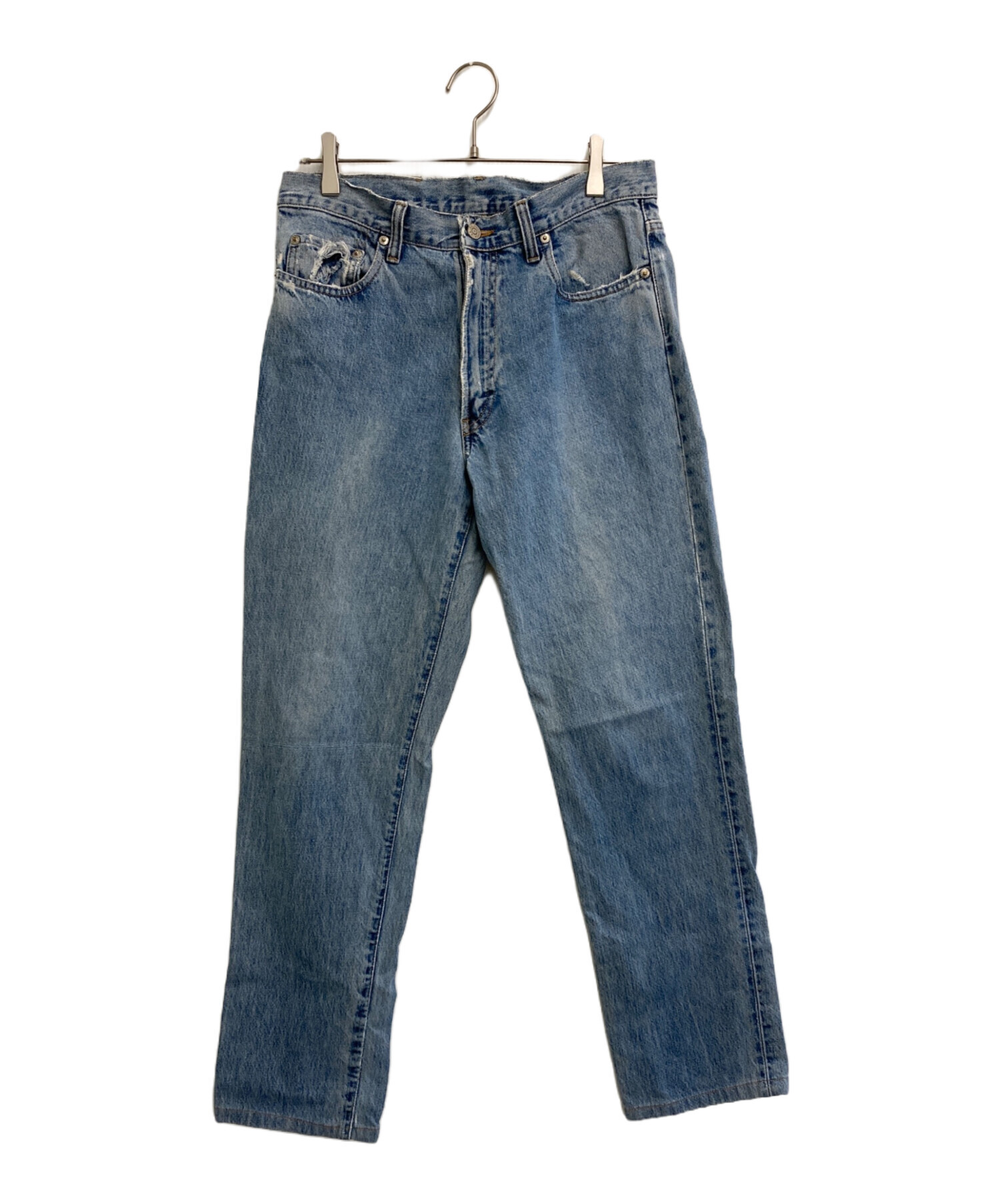 中古・古着通販】RRL (ダブルアールエル) デニムパンツ ブルー サイズ