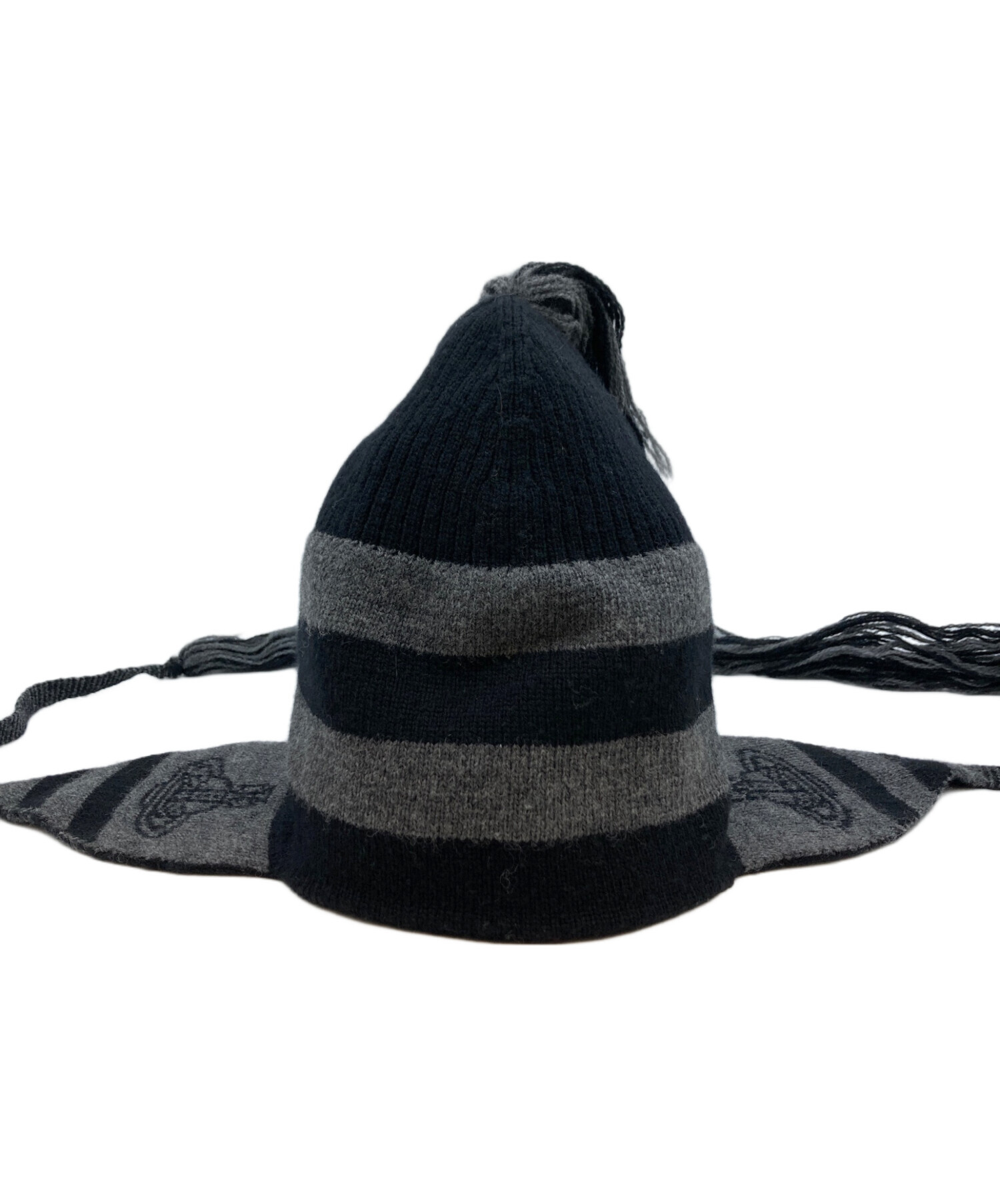 公式 ヴィヴィアン ニット帽 未使用 グレー タグ付き 中古・古着通販】Vivienne Westwood (ヴィヴィアンウエストウッド