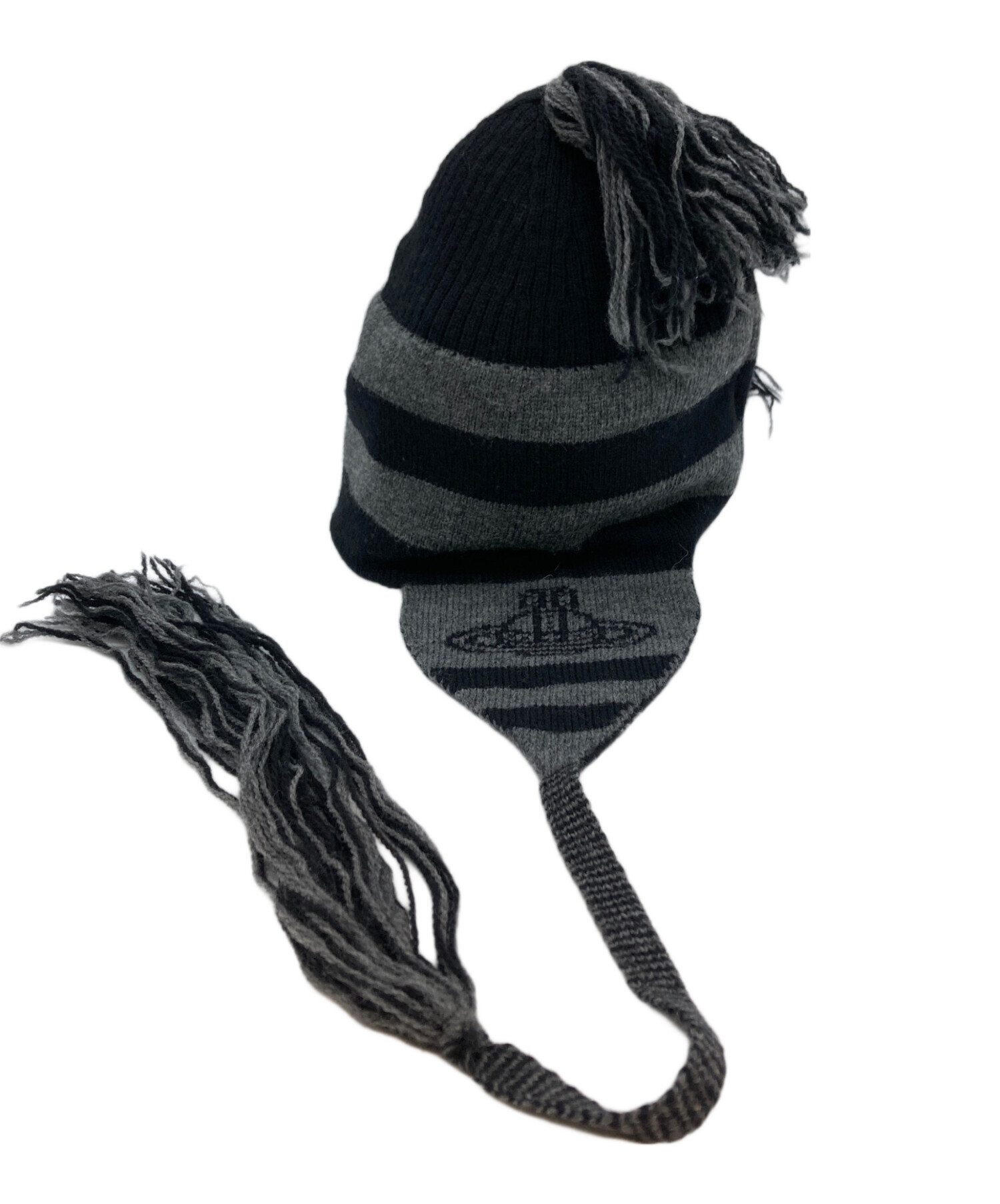 ヴィヴィアンウエストウッド　ニット帽 新品未使用 中古・古着通販】Vivienne Westwood (ヴィヴィアンウエストウッド