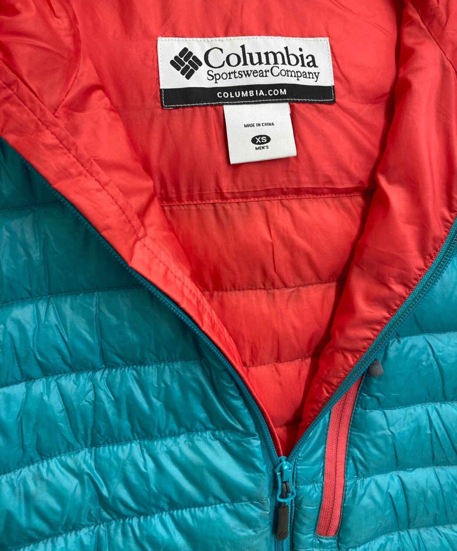 中古・古着通販】Columbia (コロンビア) ダウンジャケット スカイ 