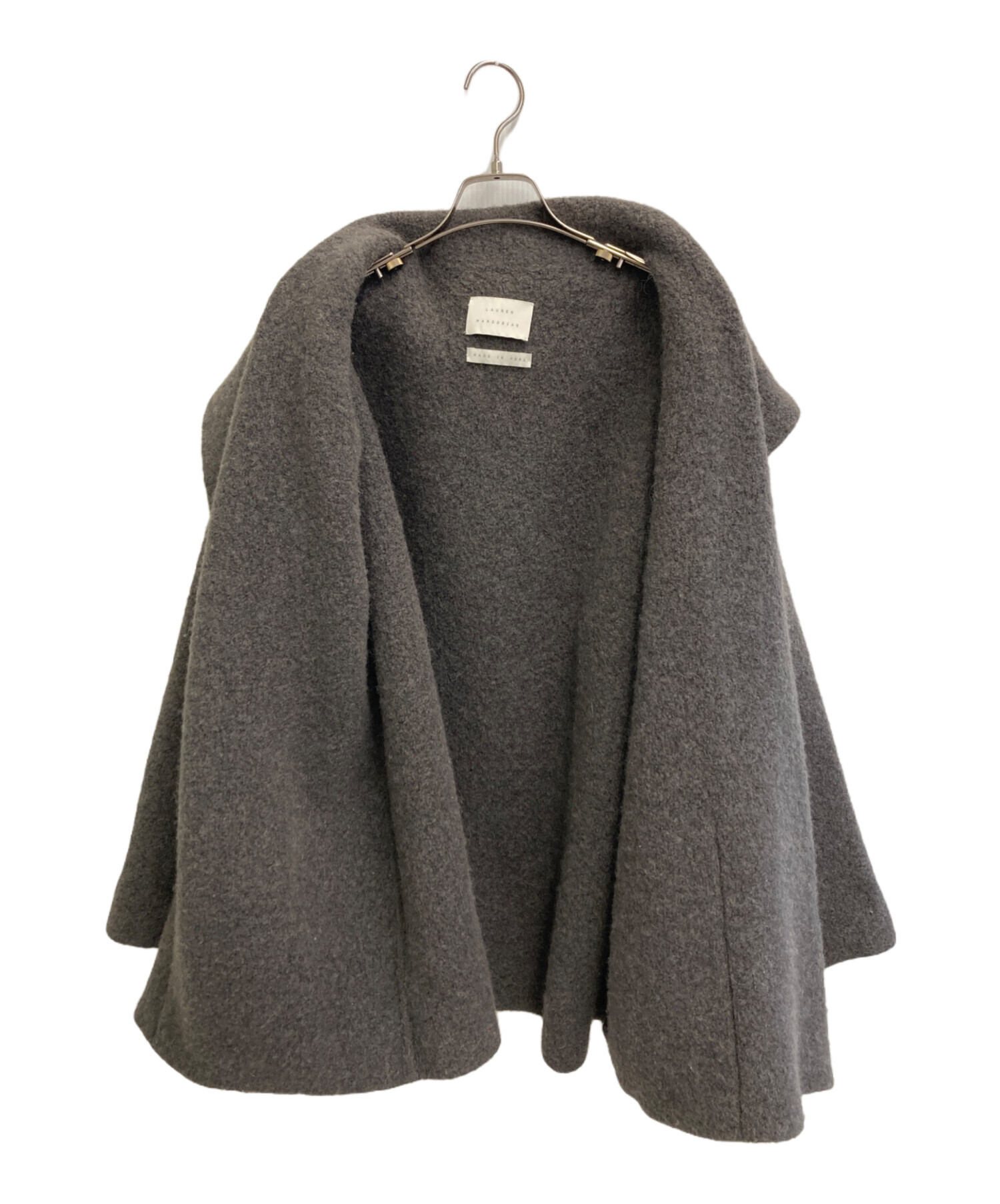 未使用　完売品　LAUREN MANOOGIANDOUBLE FACE COAT LAUREN MANOOGIAN/ローレン マヌージアン】 DOUBLE FACE COAT