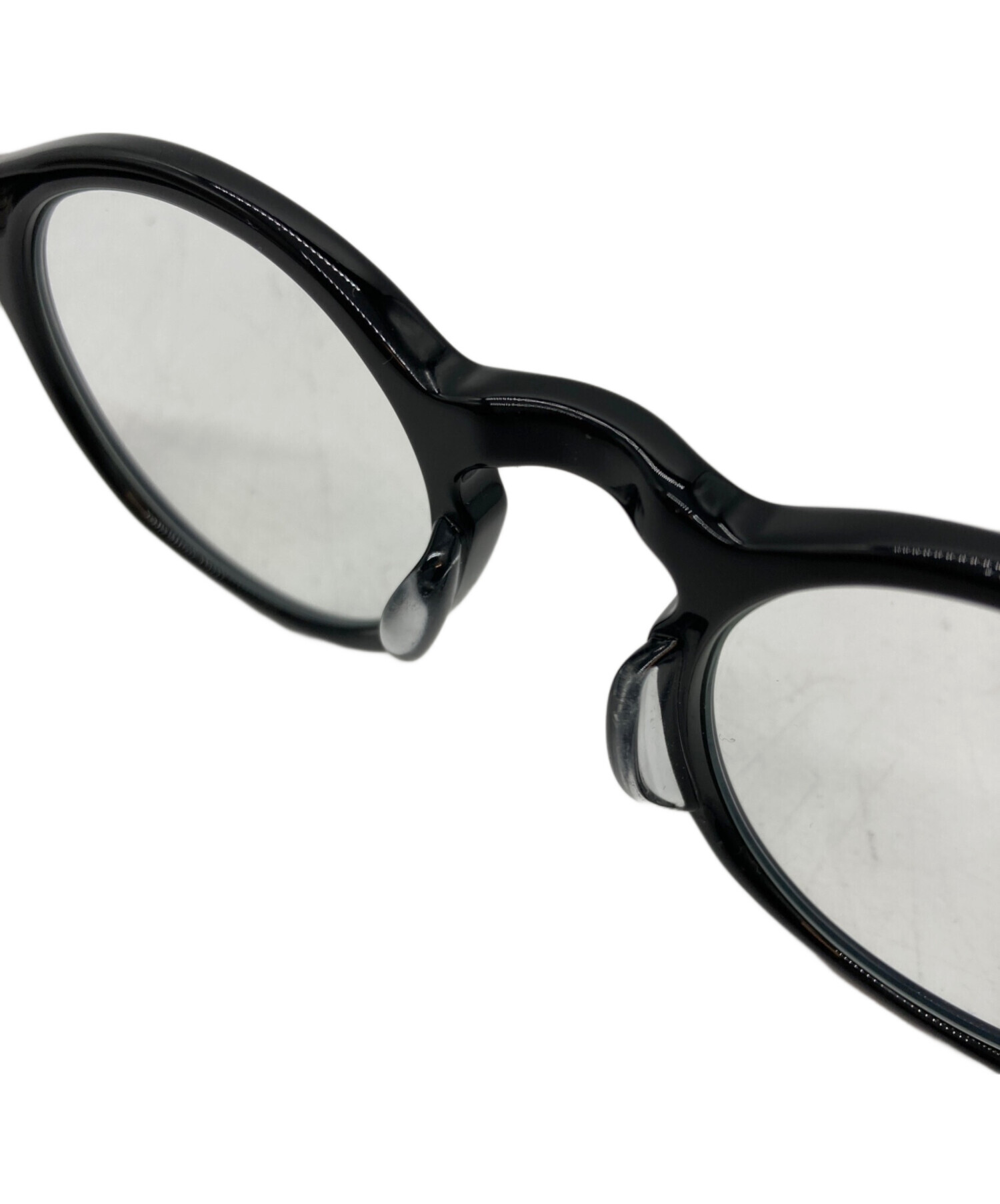 中古・古着通販】UNITED ARROWS (ユナイテッドアローズ) 眼鏡 ブラック