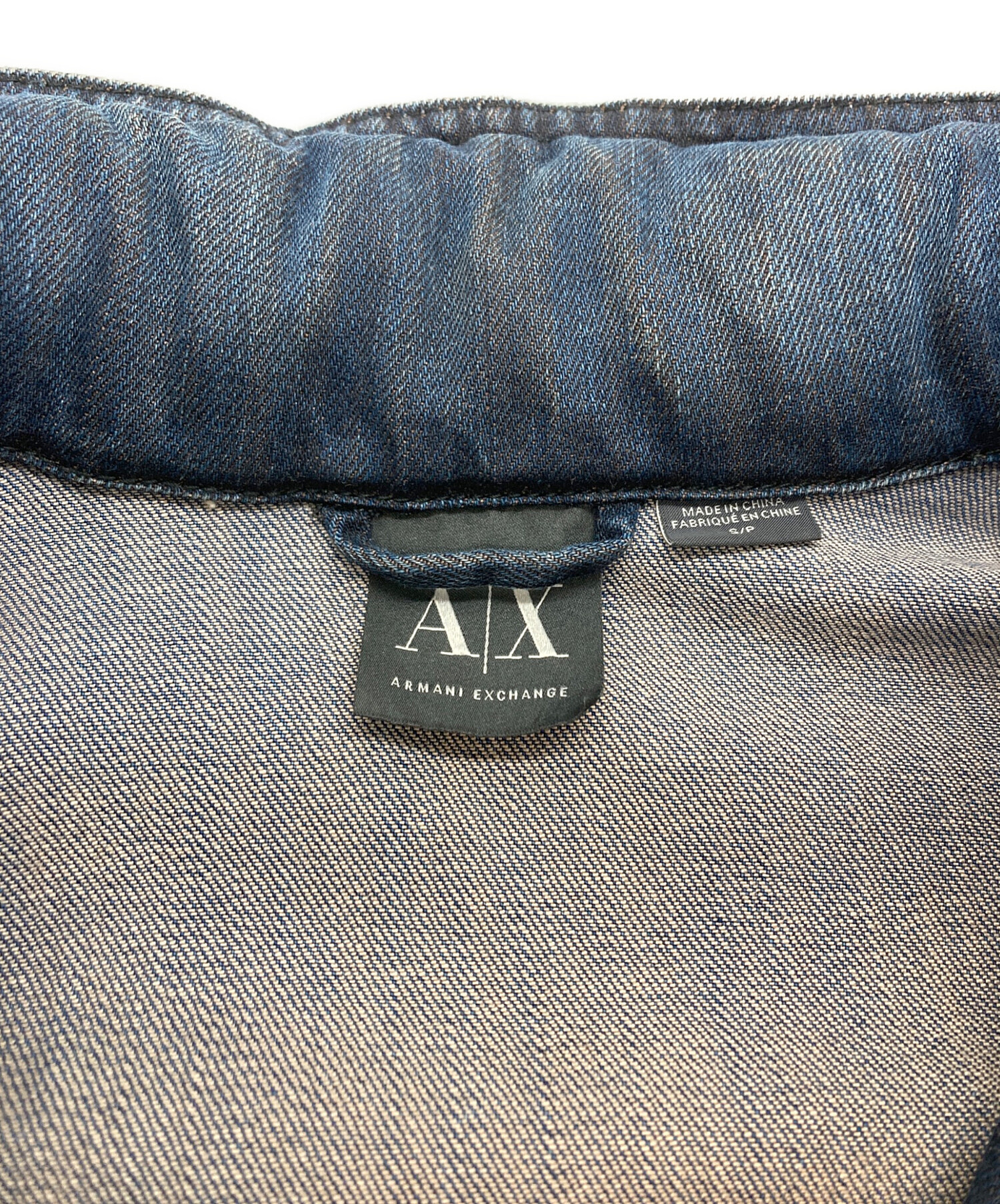 中古・古着通販】ARMANI EXCHANGE (アルマーニ エクスチェンジ) デニム 