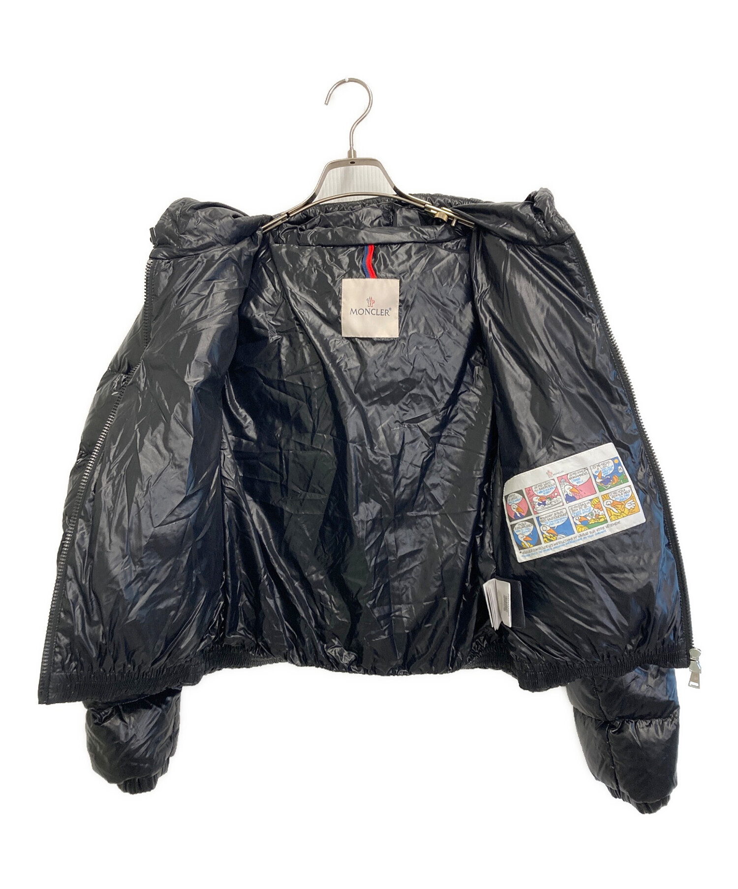 中古・古着通販】MONCLER (モンクレール) BAYARD GIUBBOTTO ブラック