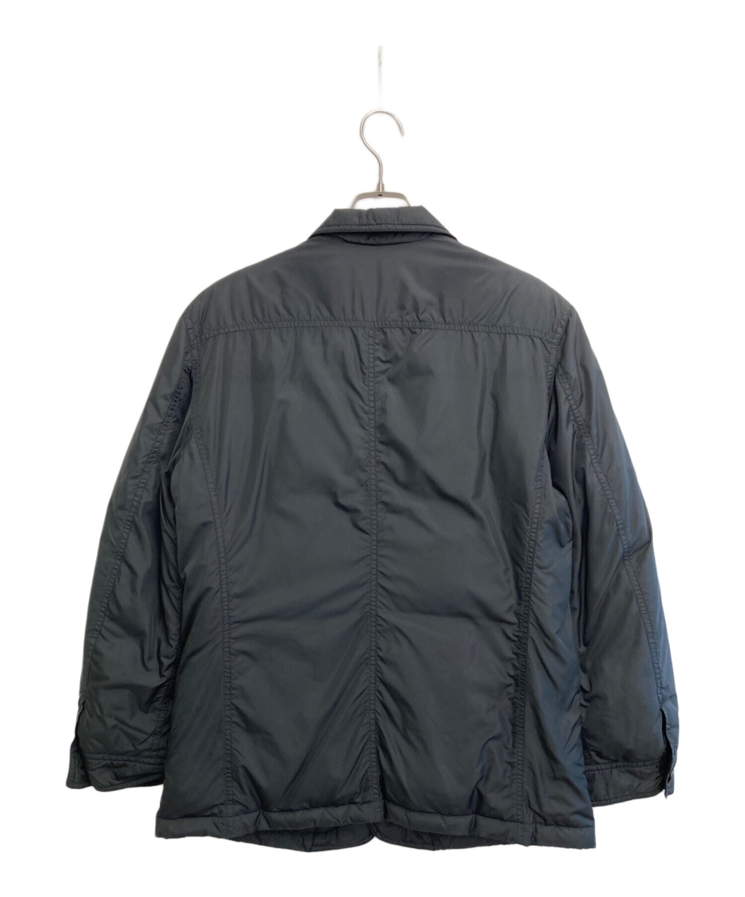 中古・古着通販】LACOSTE (ラコステ) ダウンジャケット ブラック 