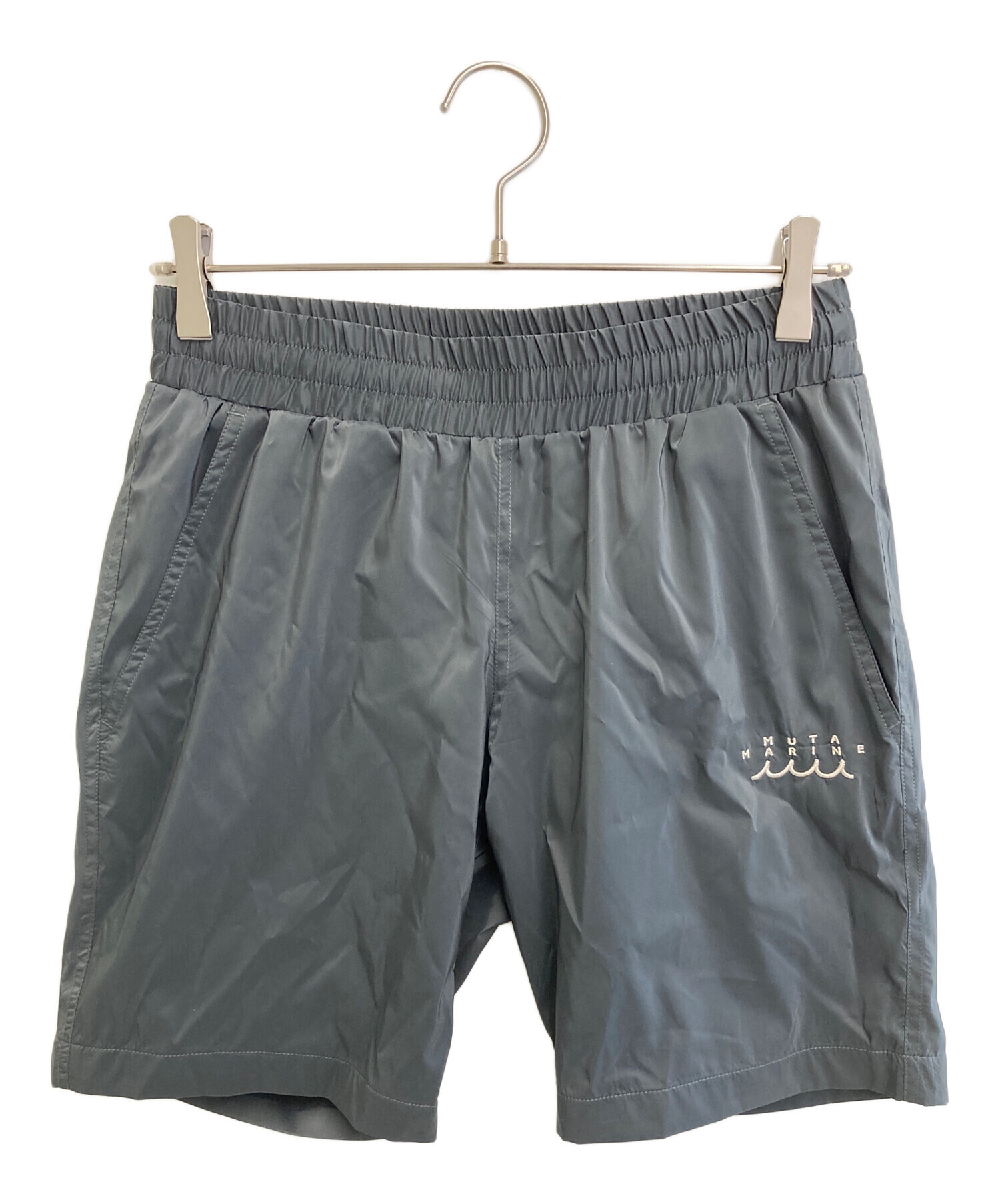 中古・古着通販】muta (ムータ) 撥水ストレッチショートパンツ グレー