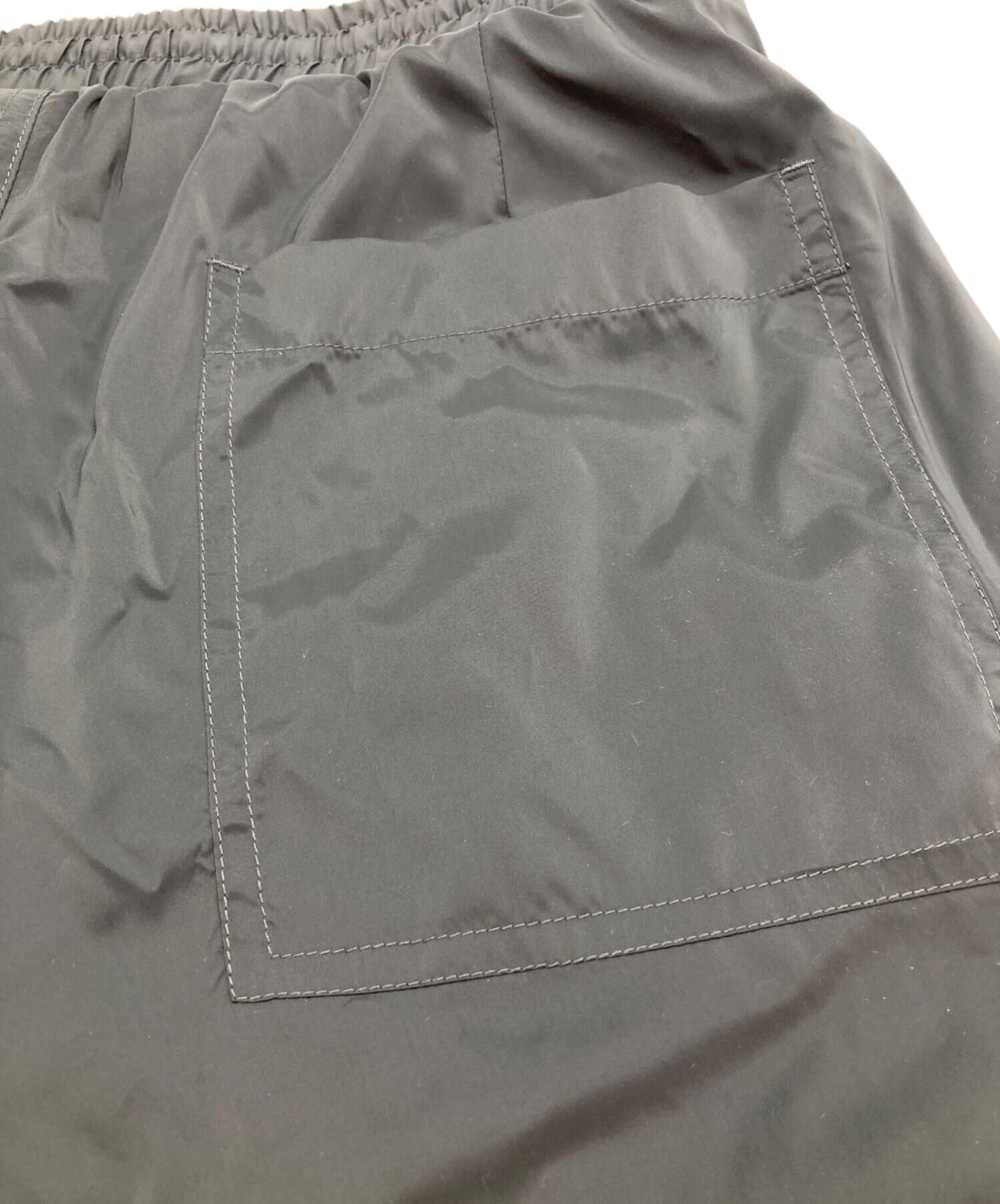 中古・古着通販】muta (ムータ) 撥水ストレッチショートパンツ グレー