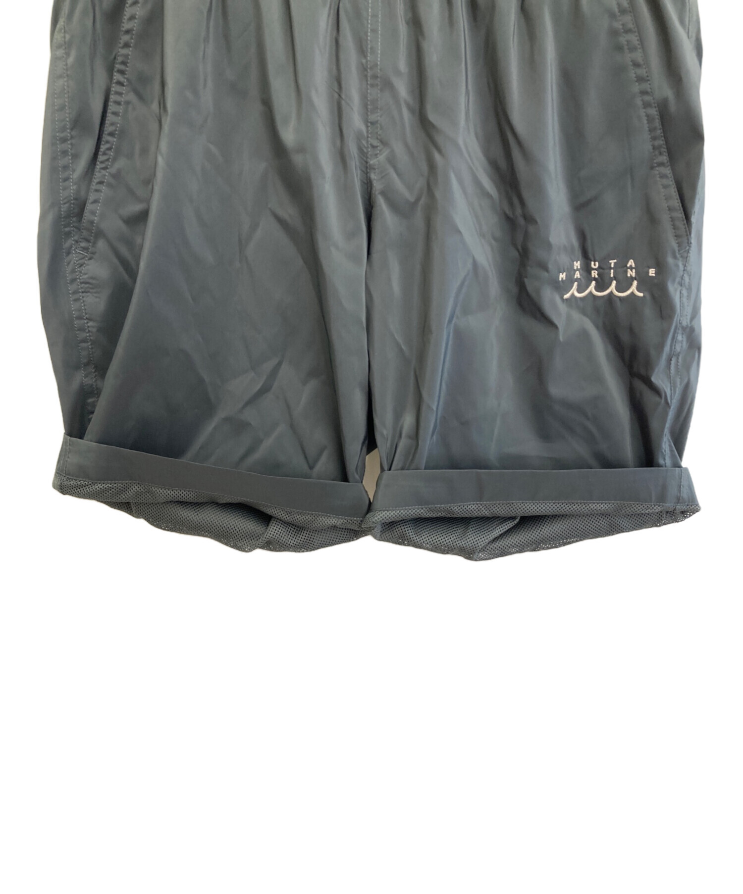 muta ムータ　　パンツ 中古・古着通販】muta (ムータ) 撥水ストレッチショートパンツ グレー