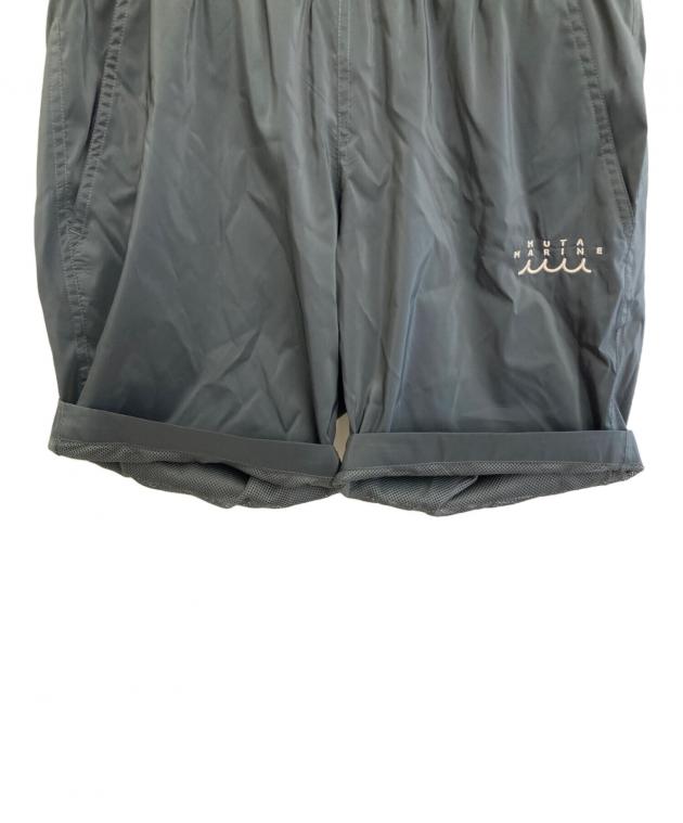 中古・古着通販】muta (ムータ) 撥水ストレッチショートパンツ グレー