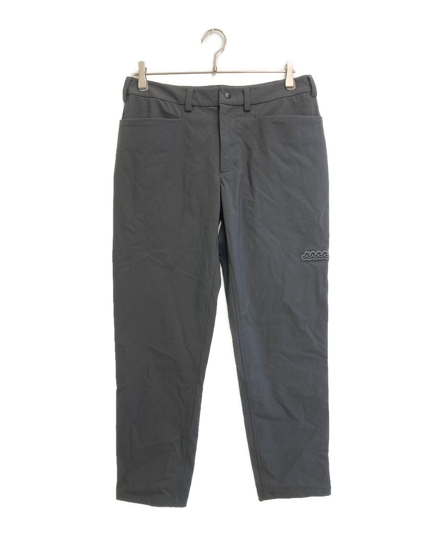 新品未使用品　muta グレー ストレッチパンツ Lサイズ 中古・古着通販】muta (ムータ) ストレッチパンツ グレー サイズ:5