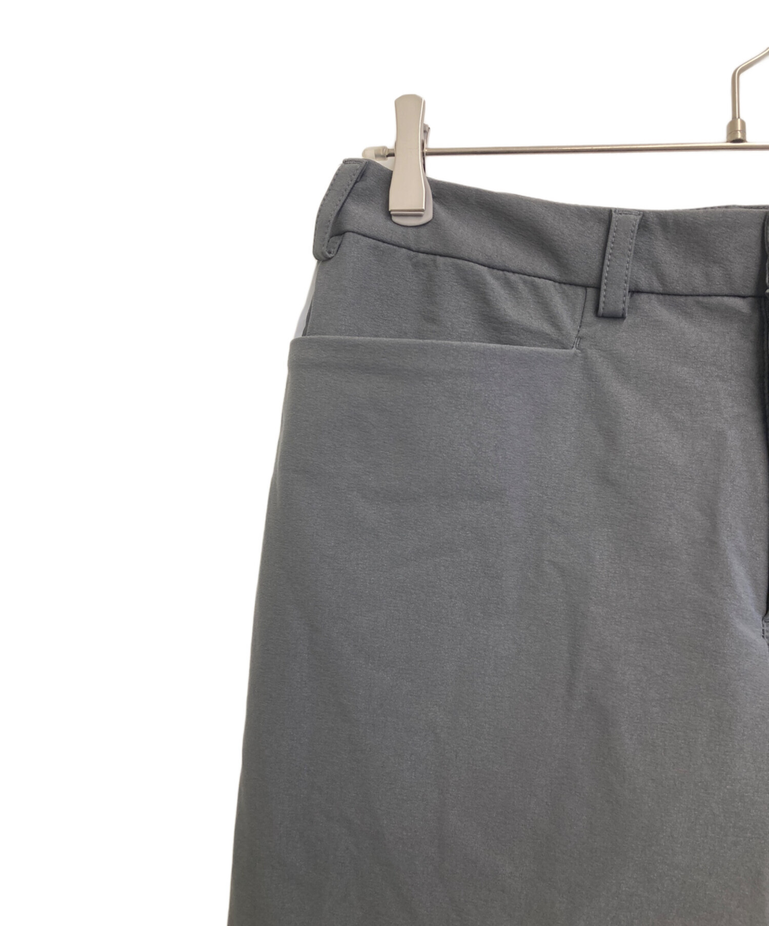 中古・古着通販】muta (ムータ) ストレッチパンツ グレー サイズ:5