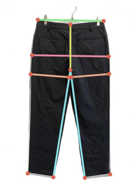 中古・古着通販】muta (ムータ) ストレッチパンツ グレー サイズ:5