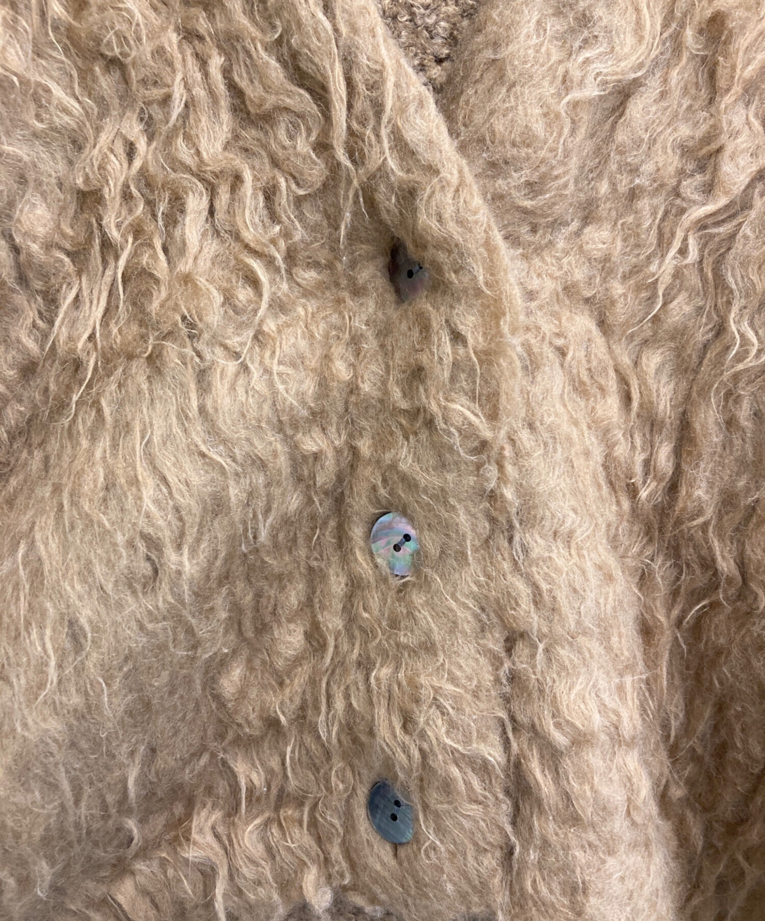 1er Arrondissement カーディガン F 茶系 【古着】【中古】 中古・古着通販】1er Arrondissement (プルミエ アロンディスモン