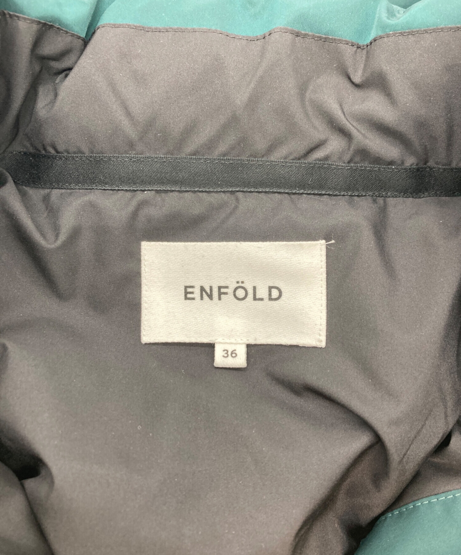 中古・古着通販】ENFOLD (エンフォルド) 19AW PEツイル Aライン 