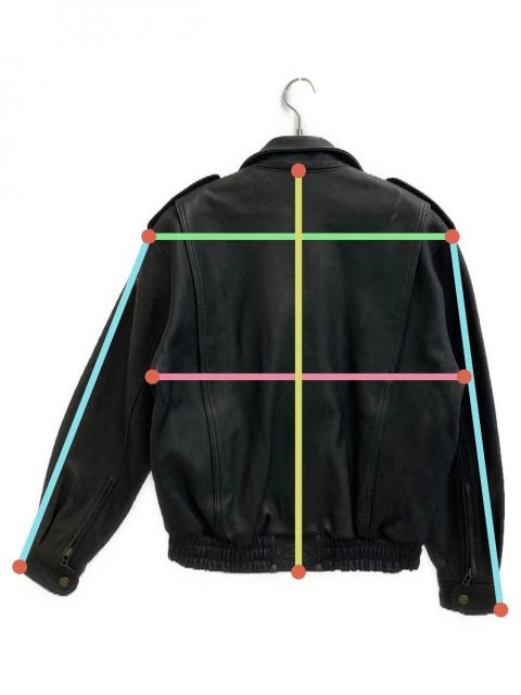 美品　KUSHITANI 牛皮　ジャケット　 L 最軽量の革ジャン】ゴートレザージャケットのご紹介：KUSHITANI 清水店