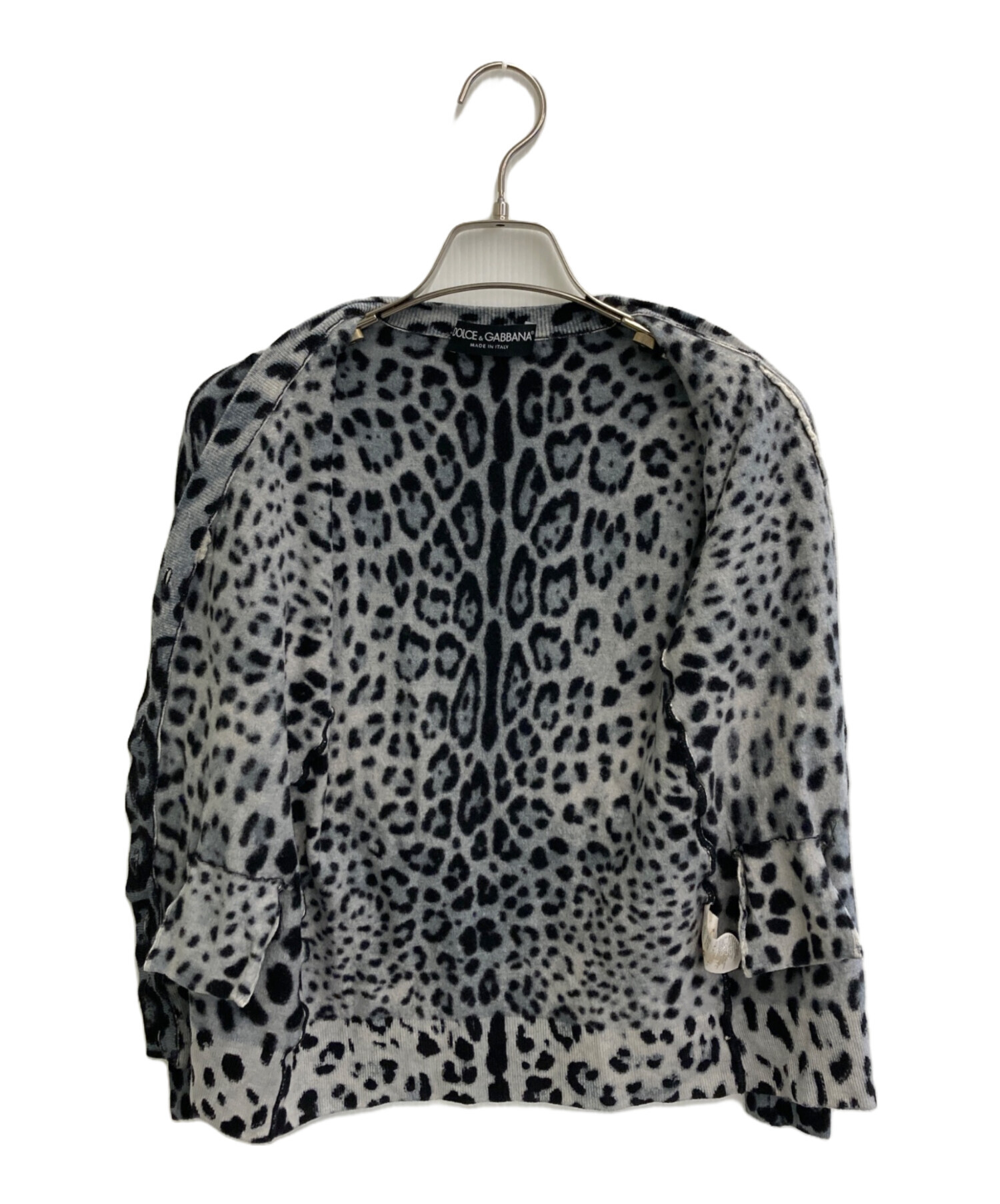 中古・古着通販】DOLCE & GABBANA (ドルチェ＆ガッバーナ) レオパード