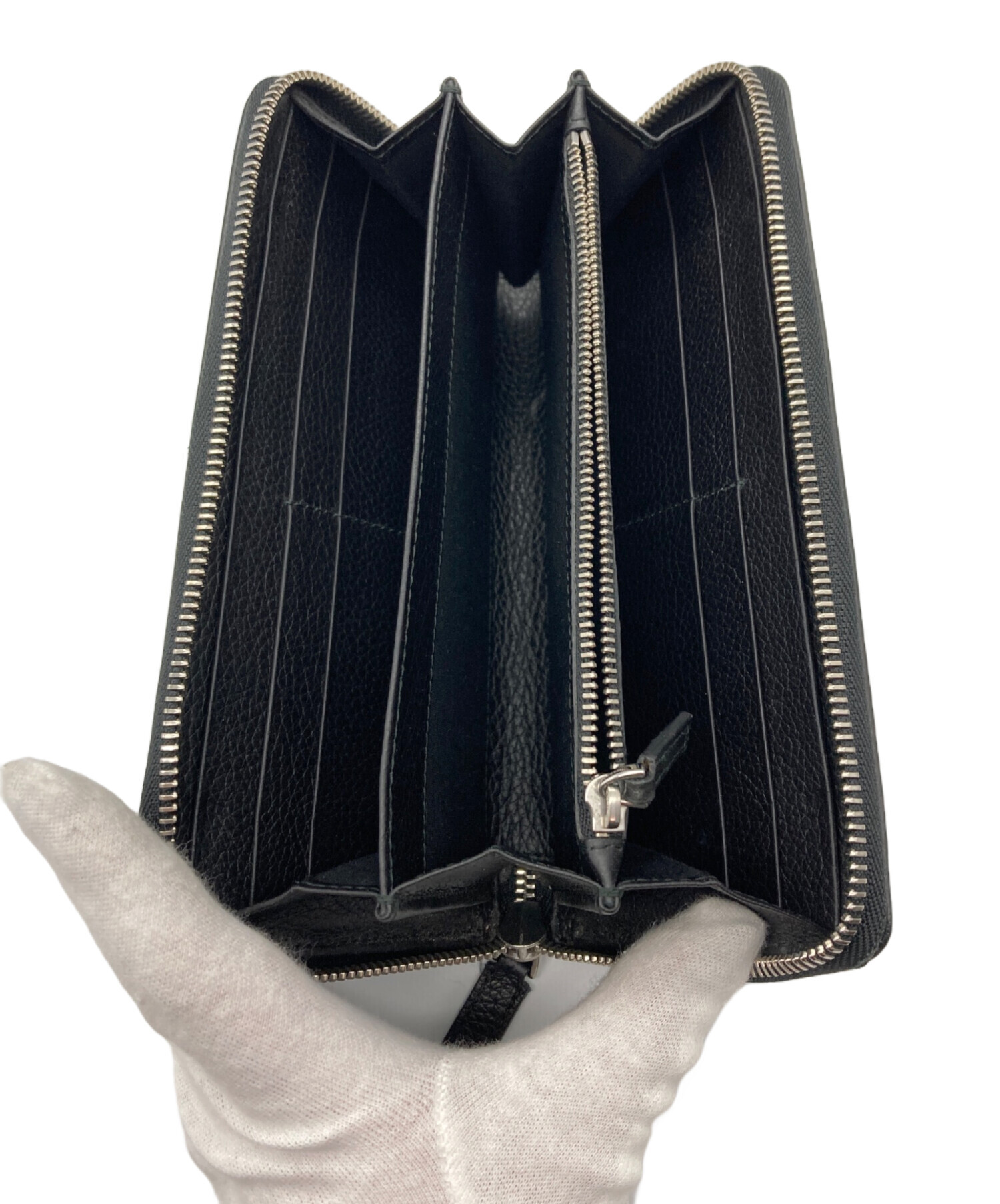 ⭐️未使用級⭐️　MONTBLANC　長財布　ラウンドジップ　スターウォーカー　黒 ⭐️未使用級⭐️ MONTBLANC 長財布 ラウンドジップ スターウォーカー