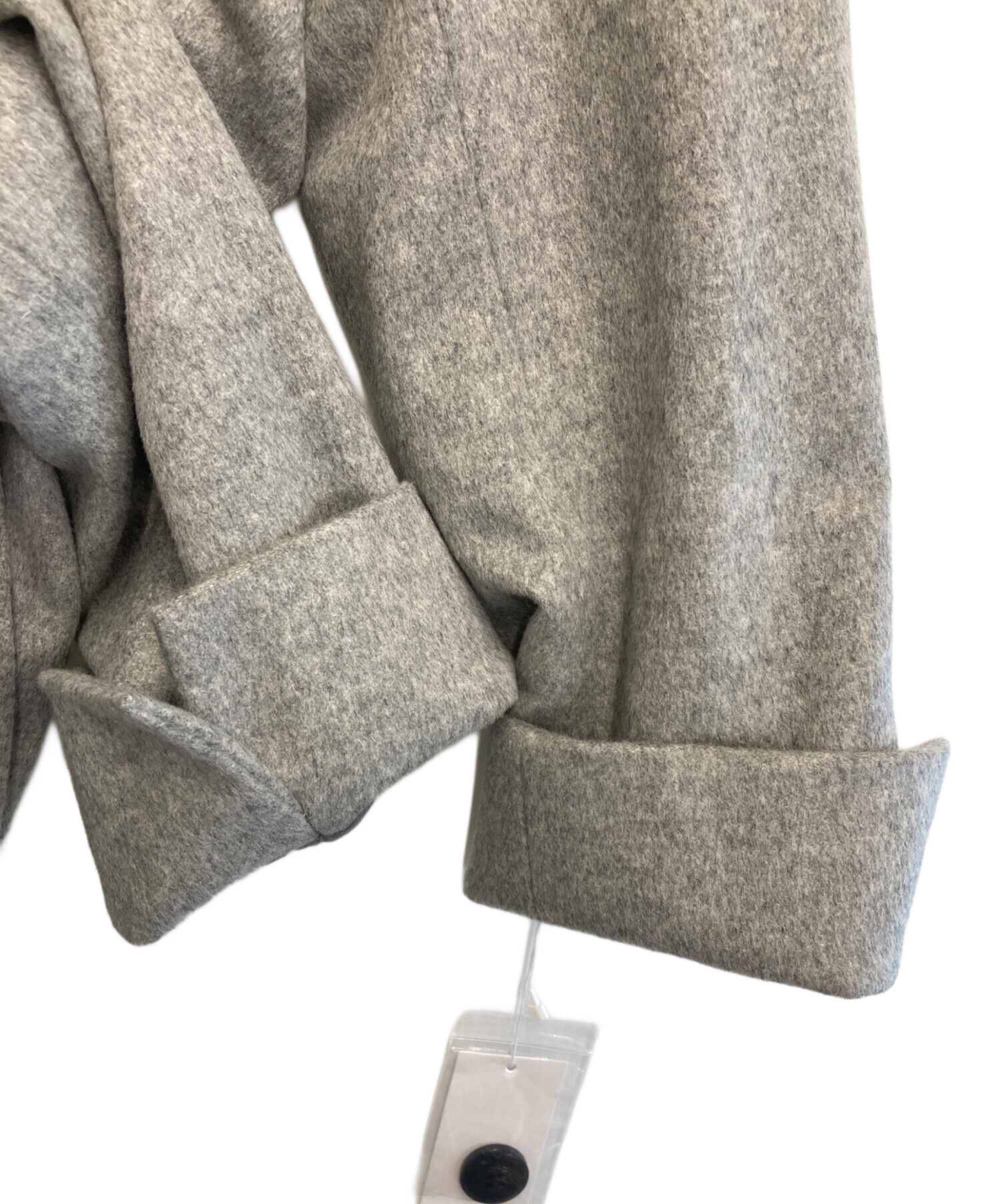 中古・古着通販】23区 (ニジュウサンク) 23AWウールカシミヤビーバー