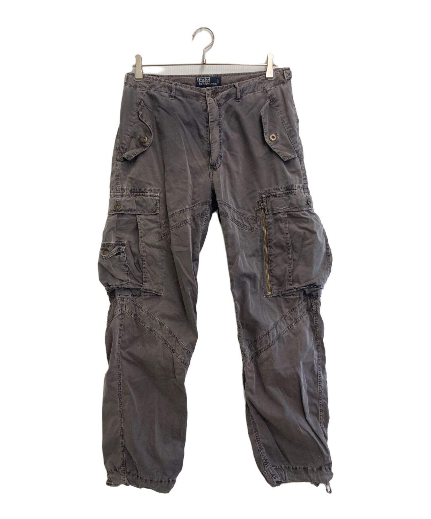 90s ポロラルフローレン カーゴパンツ 中古・古着通販】POLO RALPH LAUREN (ポロ・ラルフローレン) カーゴ
