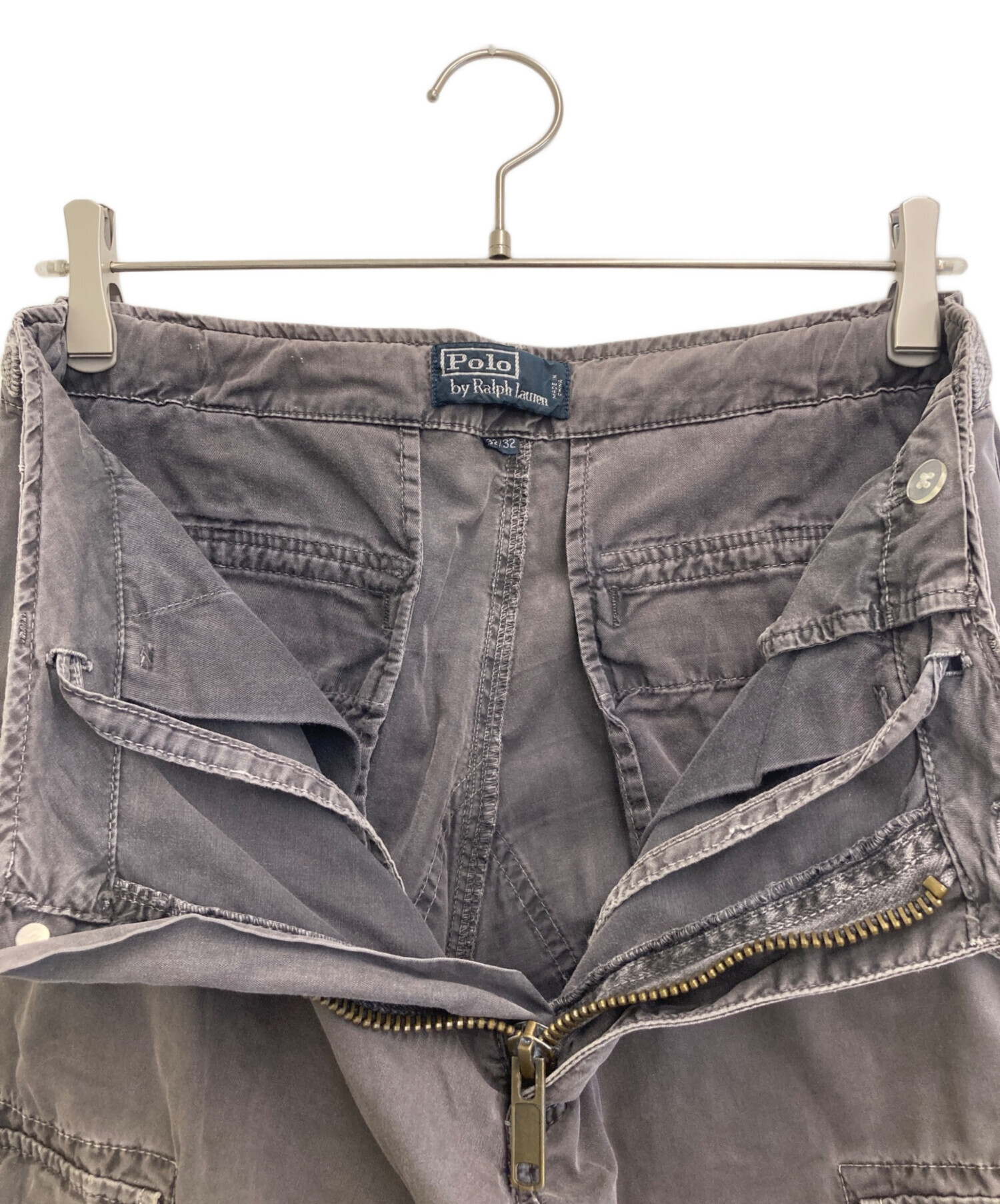 サ*グ様 Polo by Ralph Lauren カーゴパンツ W32 中古・古着通販】POLO RALPH LAUREN (ポロ・ラルフローレン) カーゴ