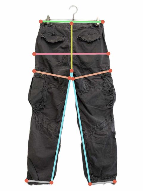 サ*グ様 Polo by Ralph Lauren カーゴパンツ W32 中古・古着通販】POLO RALPH LAUREN (ポロ・ラルフローレン) カーゴ