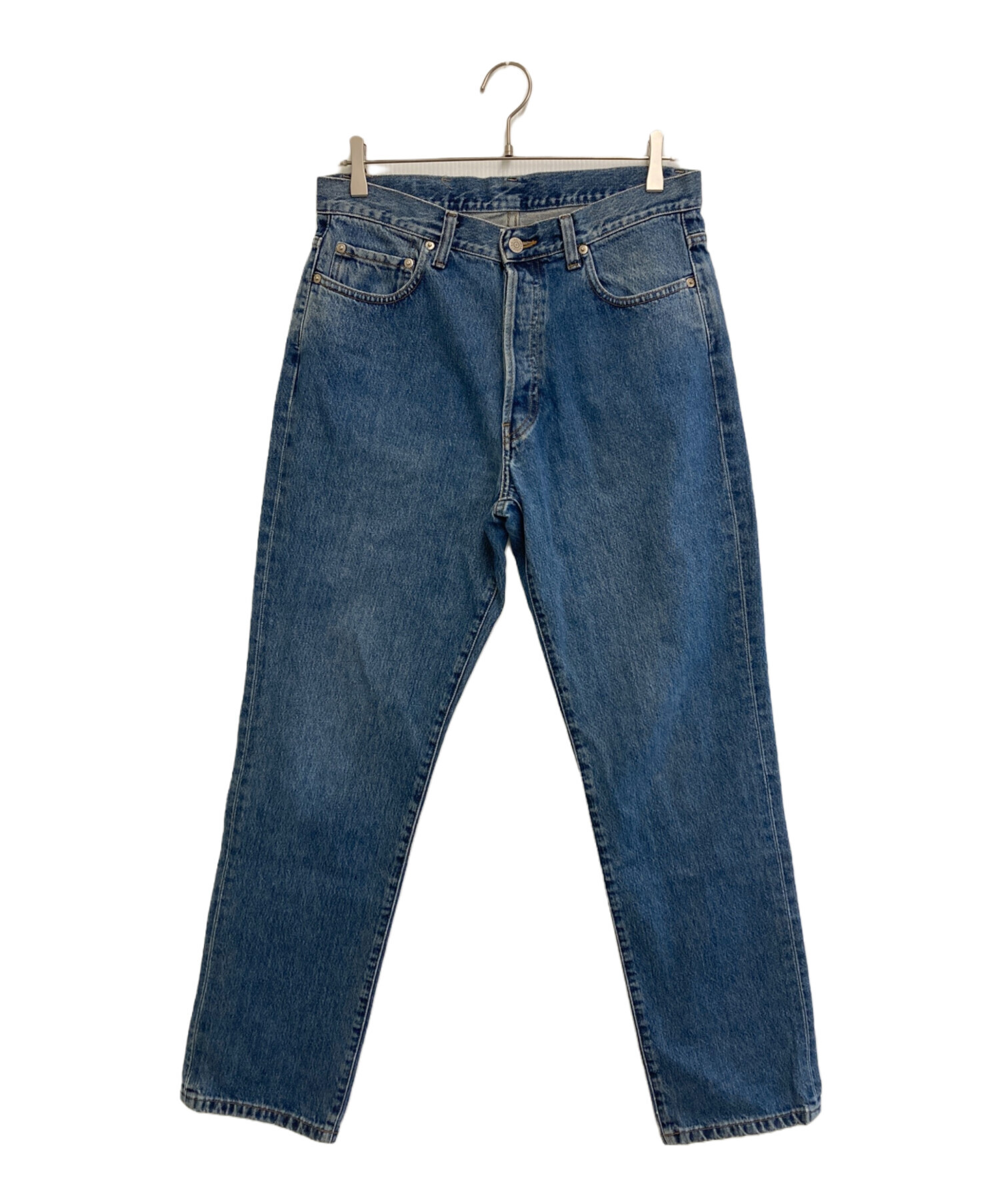 中古・古着通販】RRL (ダブルアールエル) デニムパンツ インディゴ